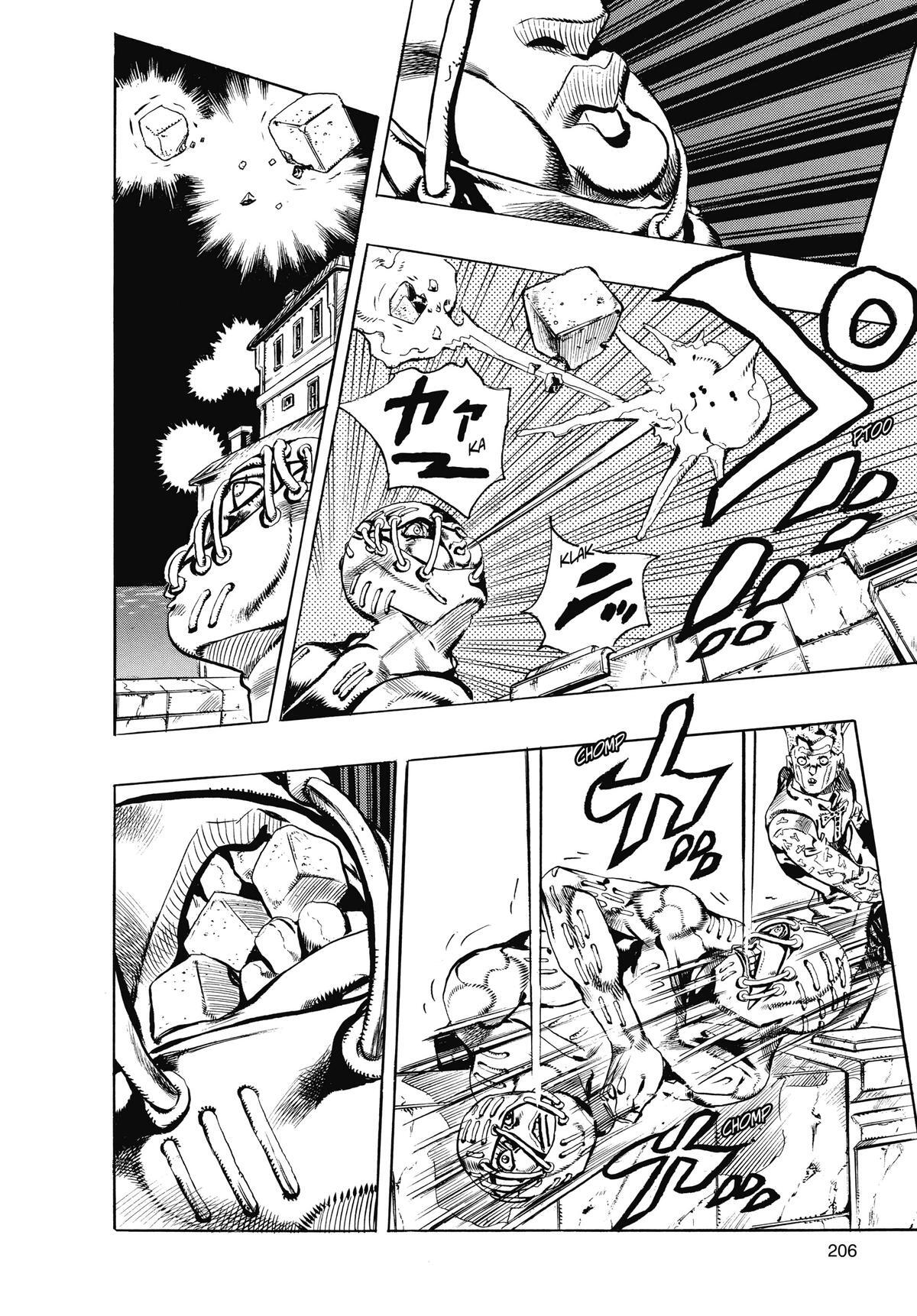Read JoJo's Bizarre Adventure Part 5 - Golden Wind Manga Online