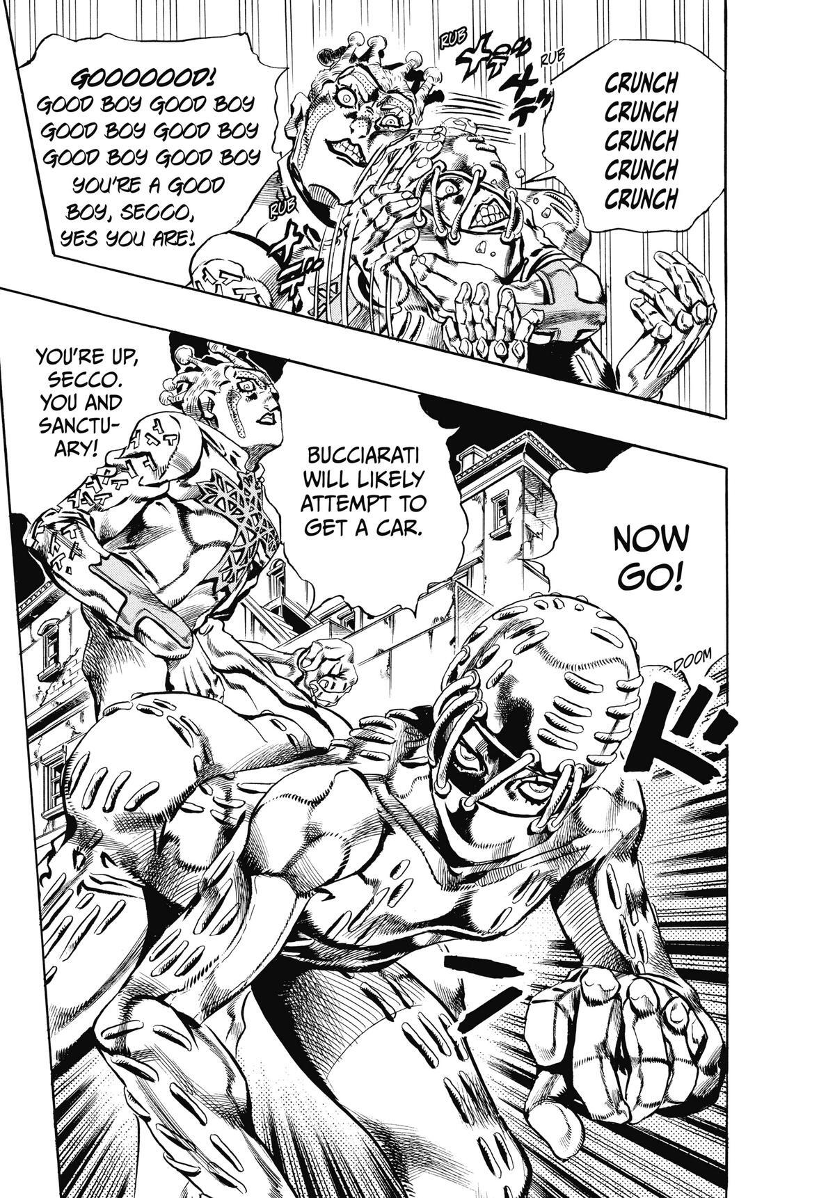 Read JoJo's Bizarre Adventure Part 5 - Golden Wind Manga Online