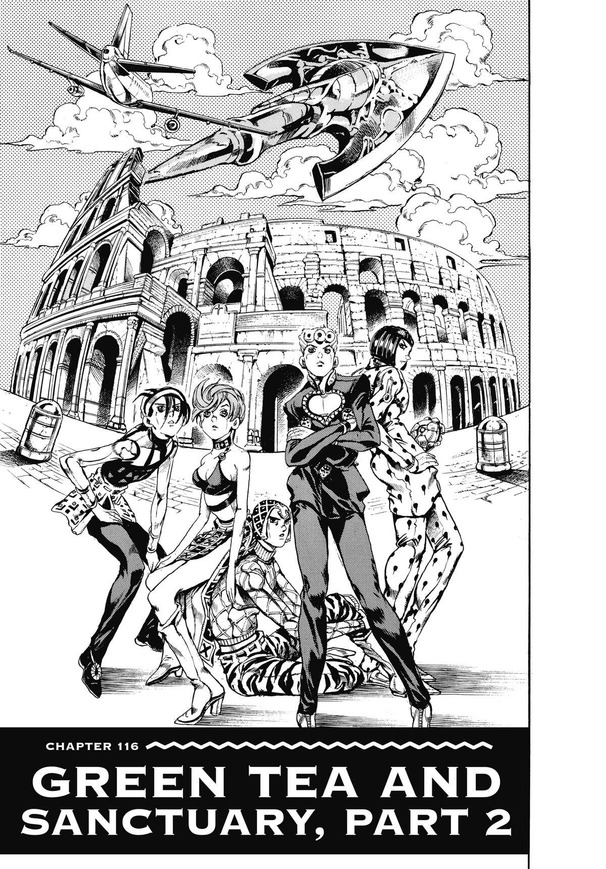 Read JoJo's Bizarre Adventure Part 5 - Golden Wind Manga Online