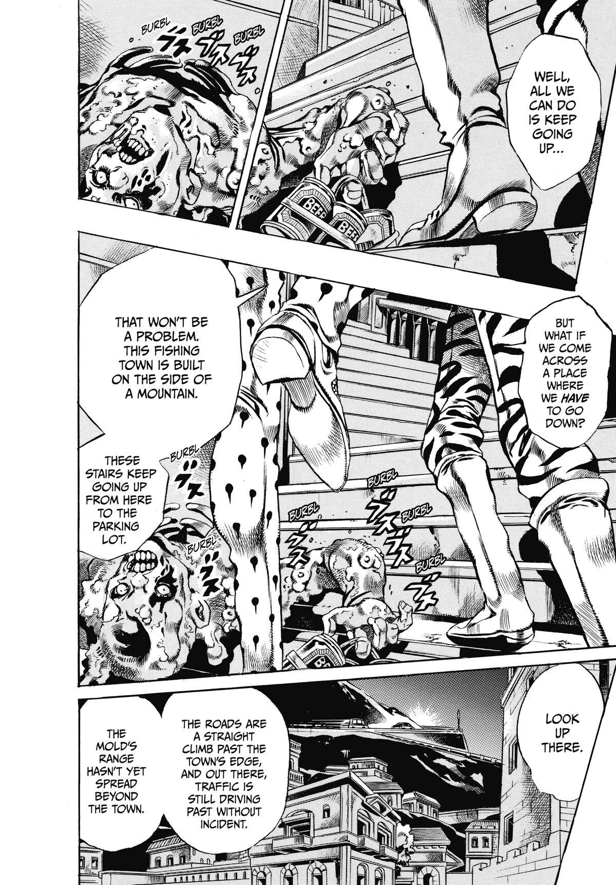 Read JoJo's Bizarre Adventure Part 5 - Golden Wind Manga Online