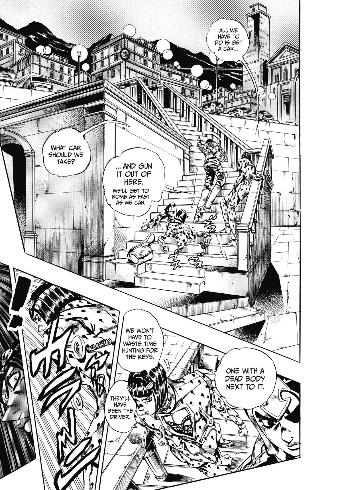 Read JoJo's Bizarre Adventure Part 5 - Golden Wind Manga Online