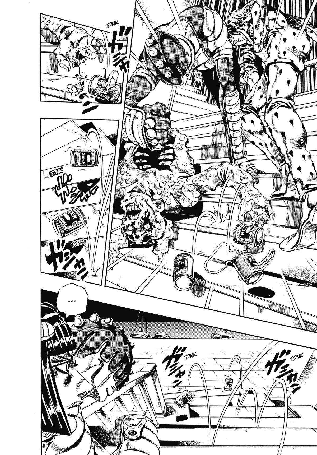 Read JoJo's Bizarre Adventure Part 5 - Golden Wind Manga Online
