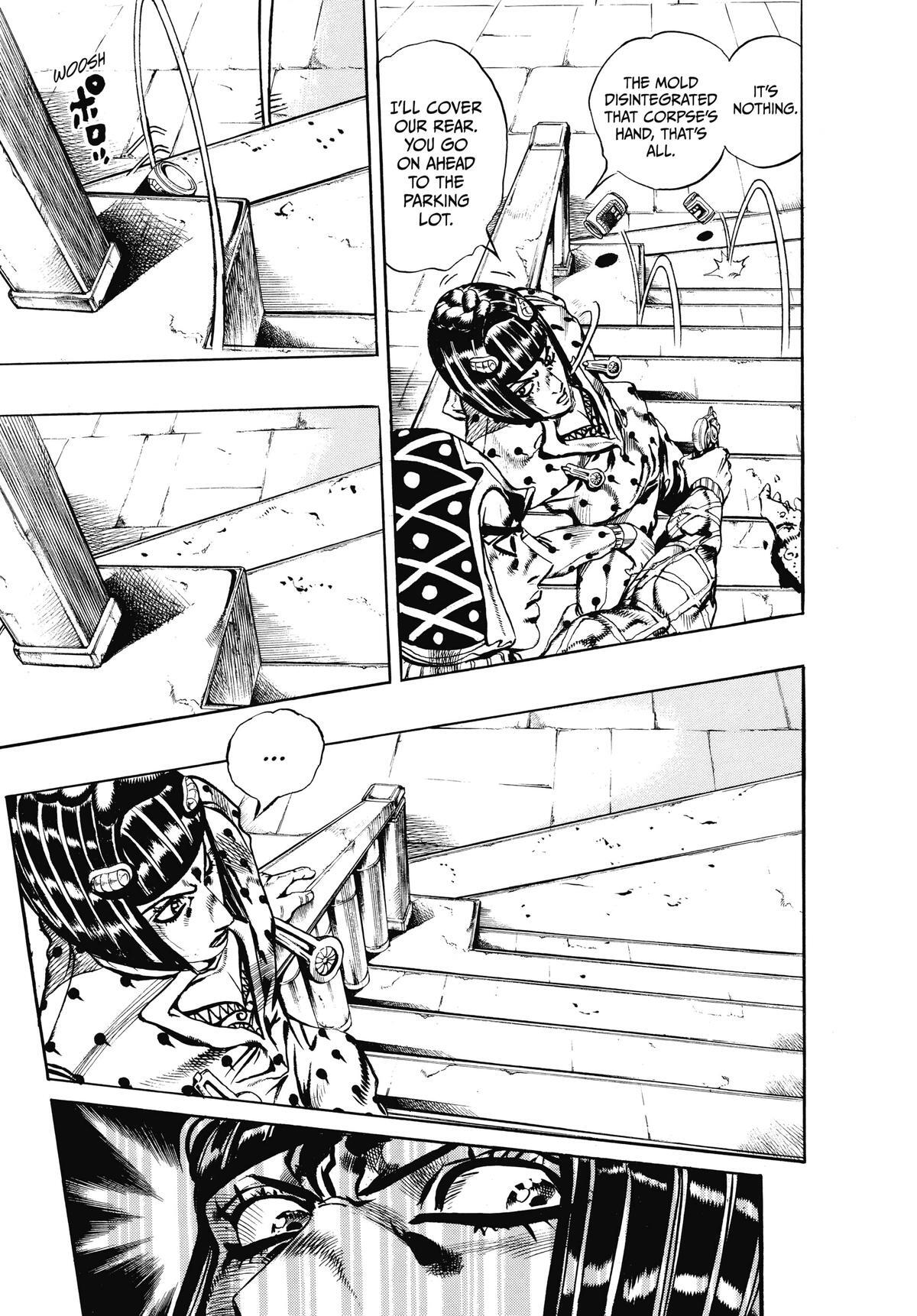 Read JoJo's Bizarre Adventure Part 5 - Golden Wind Manga Online