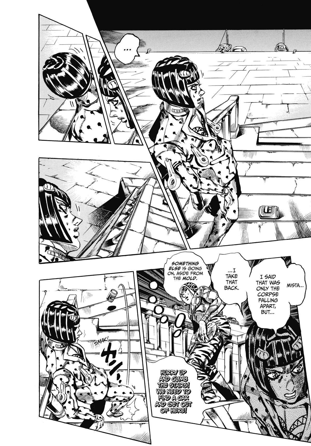 Read JoJo's Bizarre Adventure Part 5 - Golden Wind Manga Online