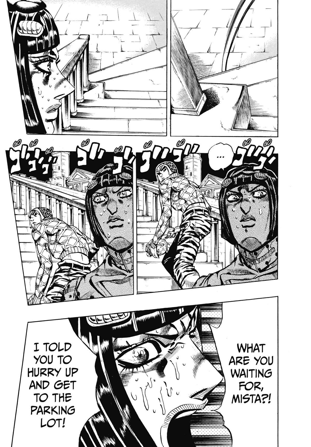 Read JoJo's Bizarre Adventure Part 5 - Golden Wind Manga Online