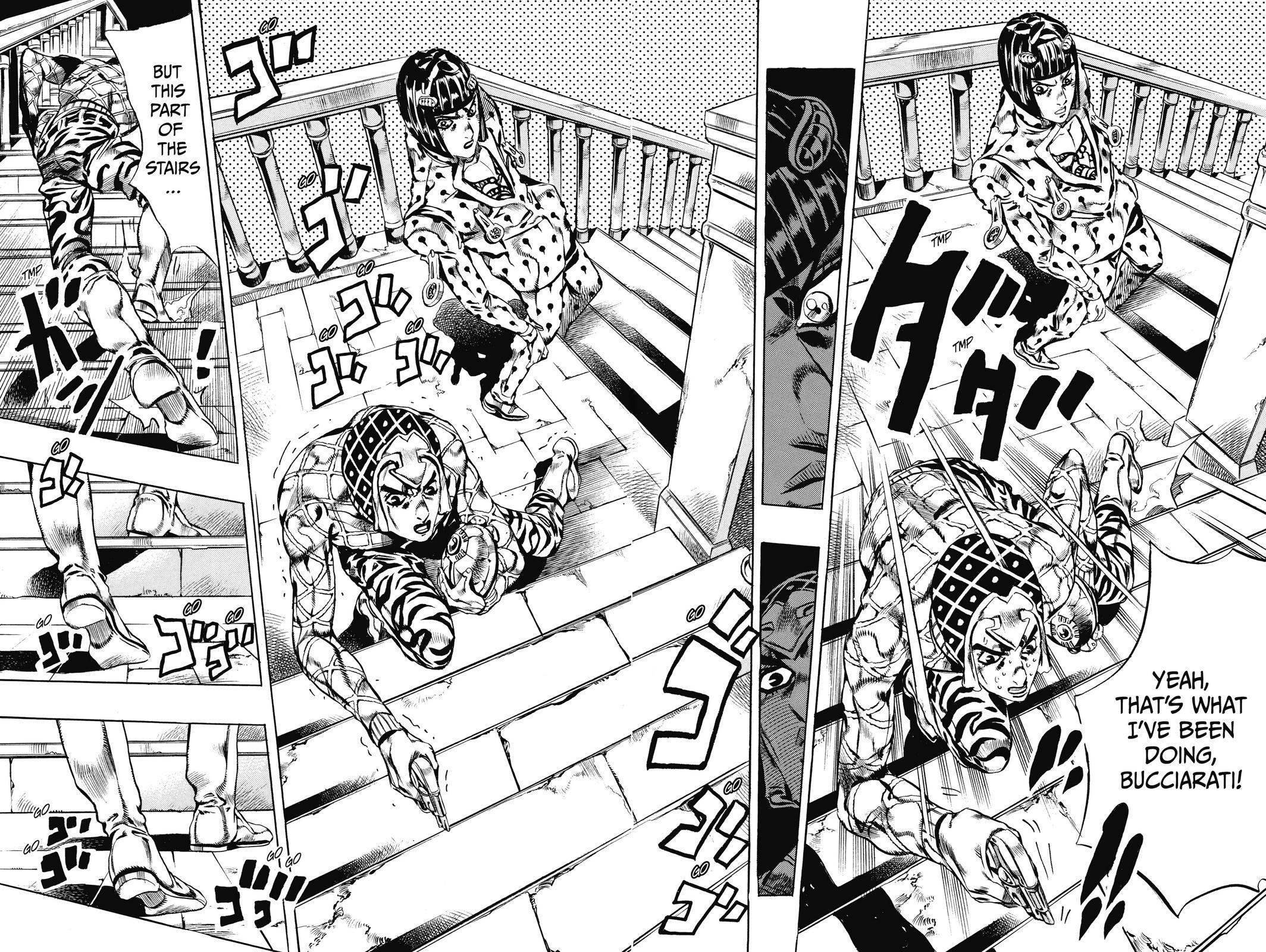 Read JoJo's Bizarre Adventure Part 5 - Golden Wind Manga Online