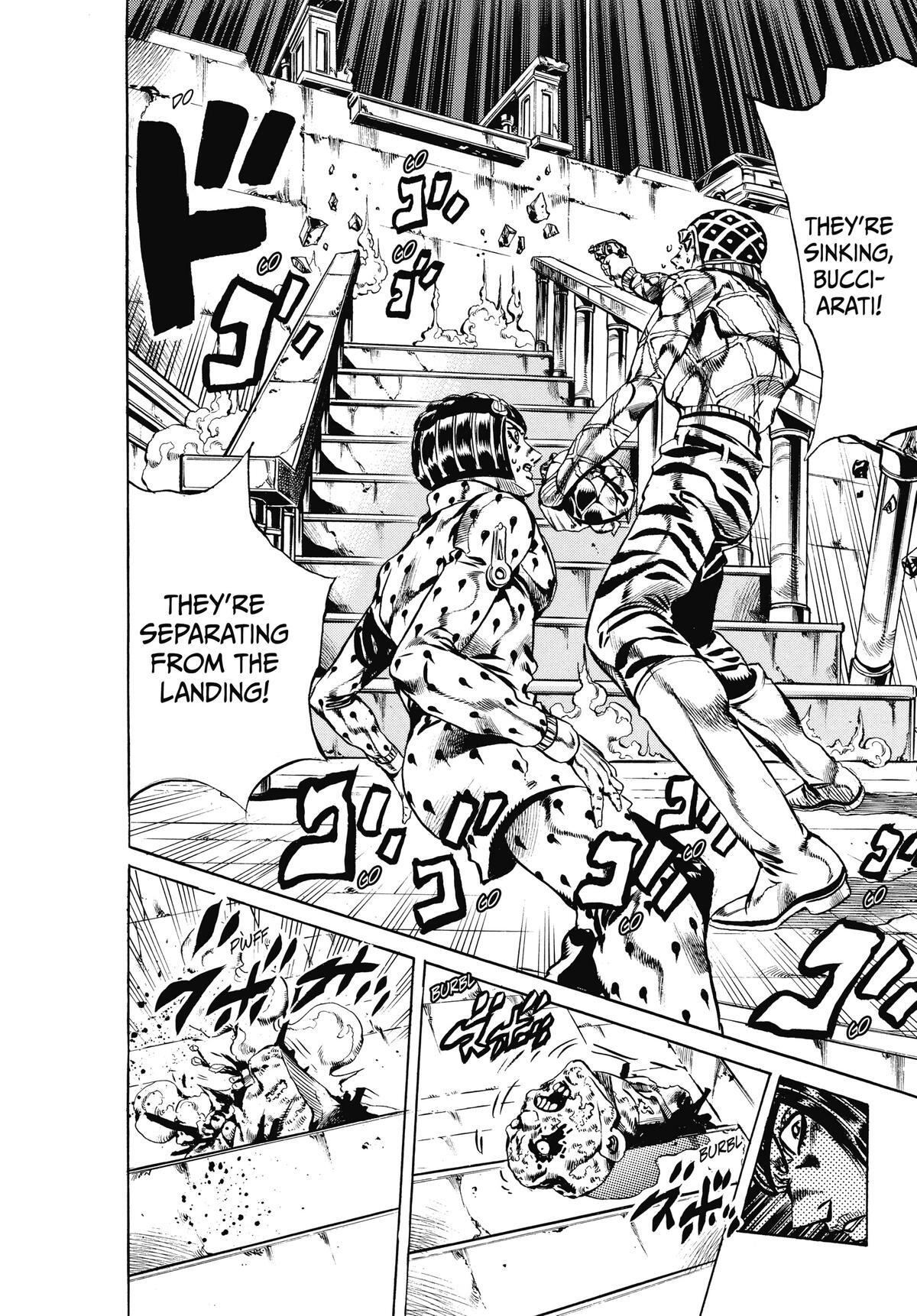 Read JoJo's Bizarre Adventure Part 5 - Golden Wind Manga Online