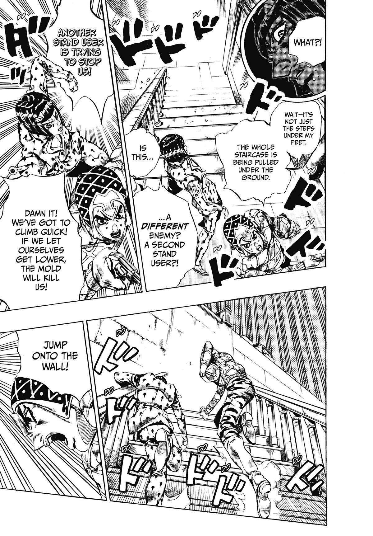Read JoJo's Bizarre Adventure Part 5 - Golden Wind Manga Online