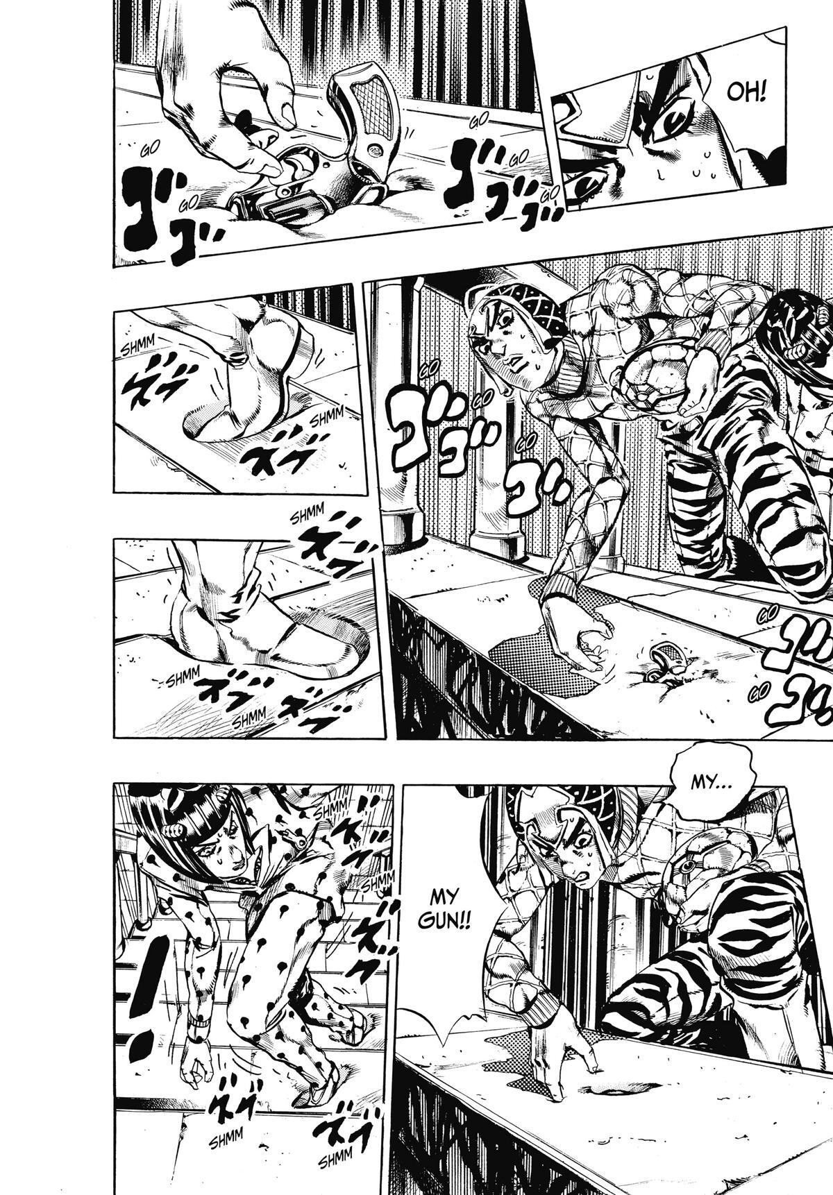 Read JoJo's Bizarre Adventure Part 5 - Golden Wind Manga Online