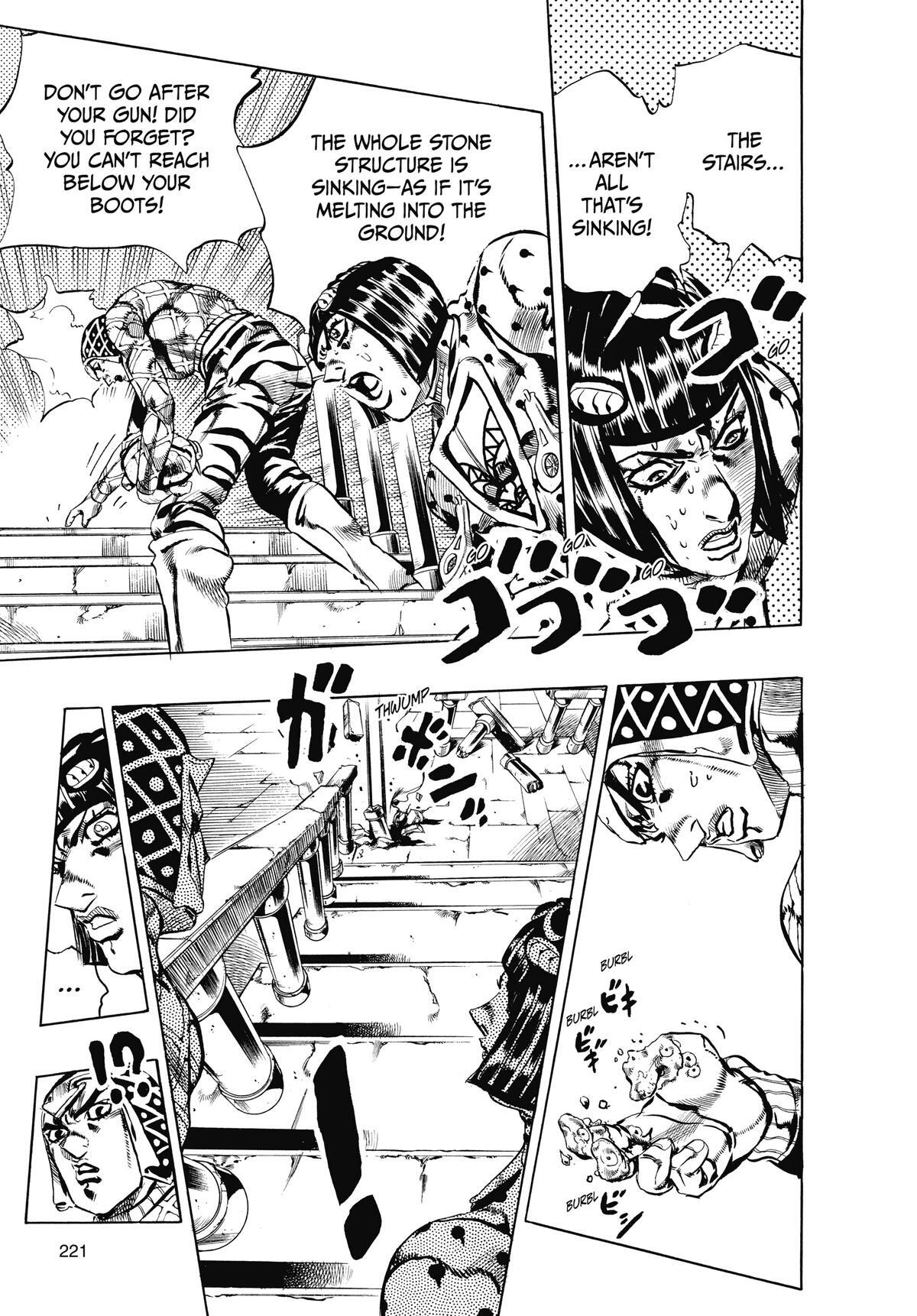 Read JoJo's Bizarre Adventure Part 5 - Golden Wind Manga Online