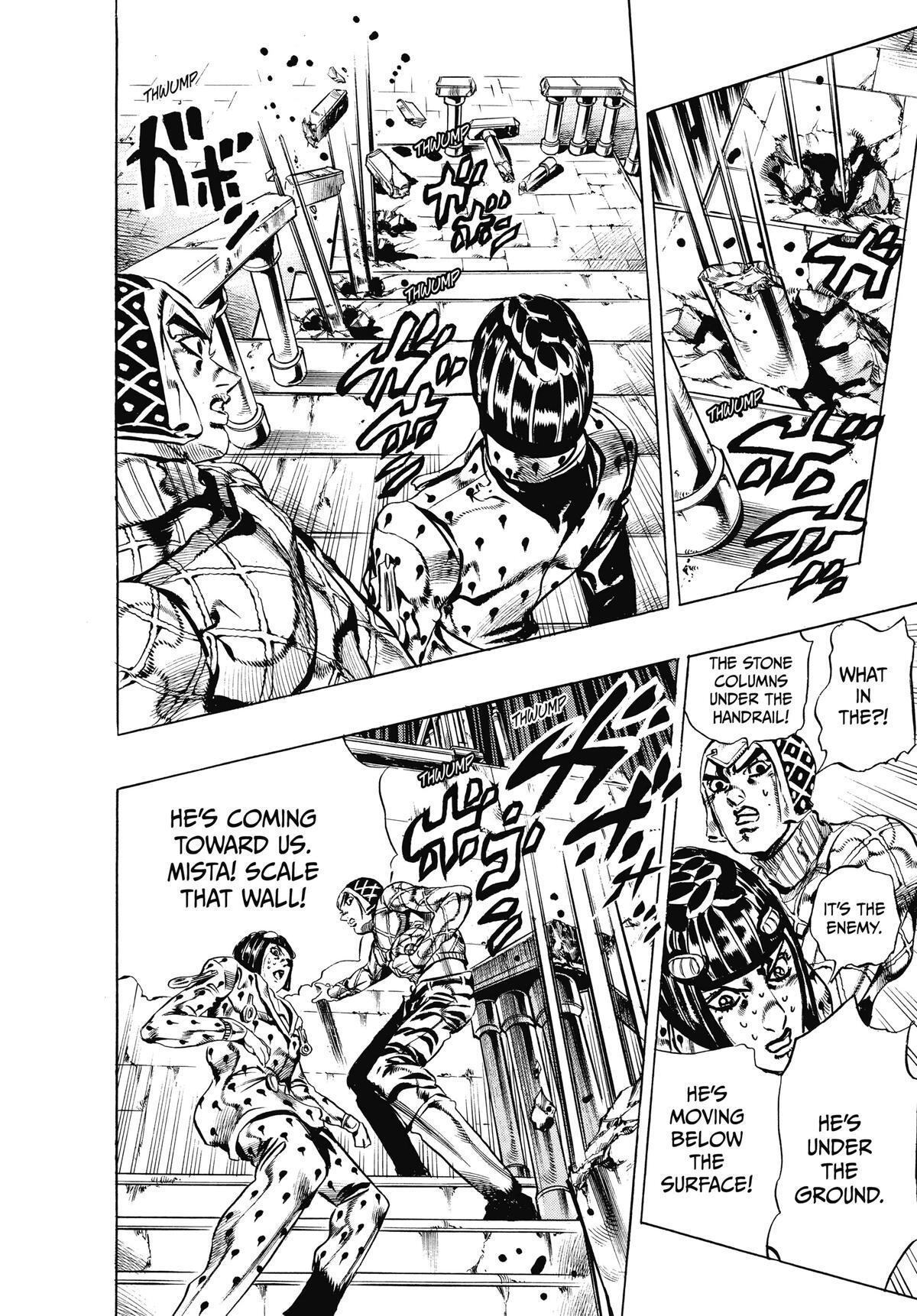 Read JoJo's Bizarre Adventure Part 5 - Golden Wind Manga Online