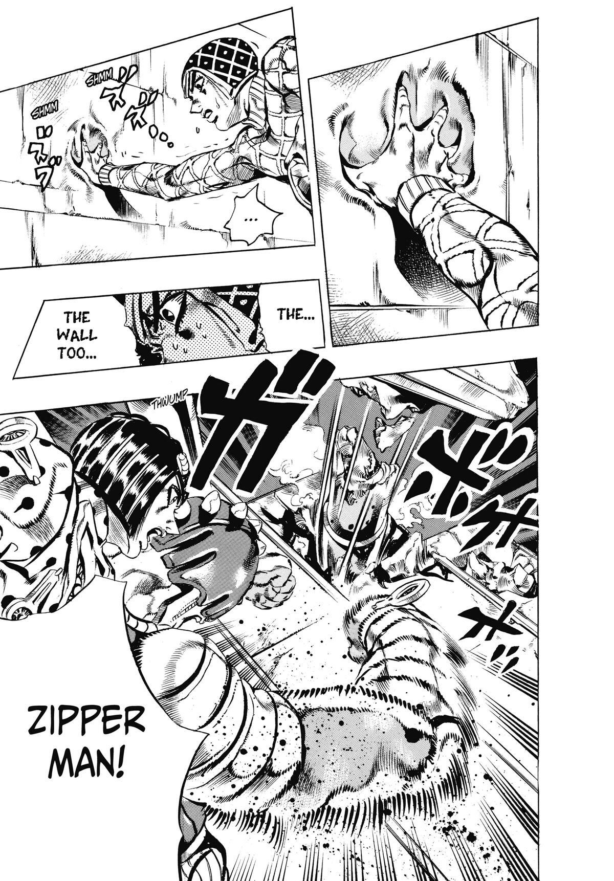 Read JoJo's Bizarre Adventure Part 5 - Golden Wind Manga Online