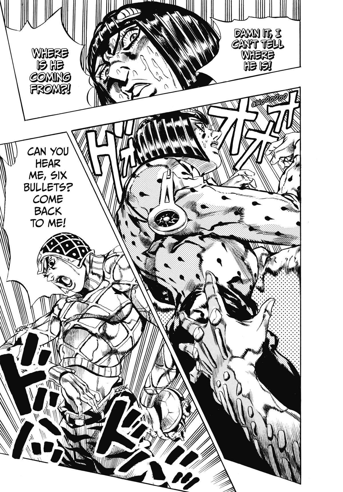 Read JoJo's Bizarre Adventure Part 5 - Golden Wind Manga Online