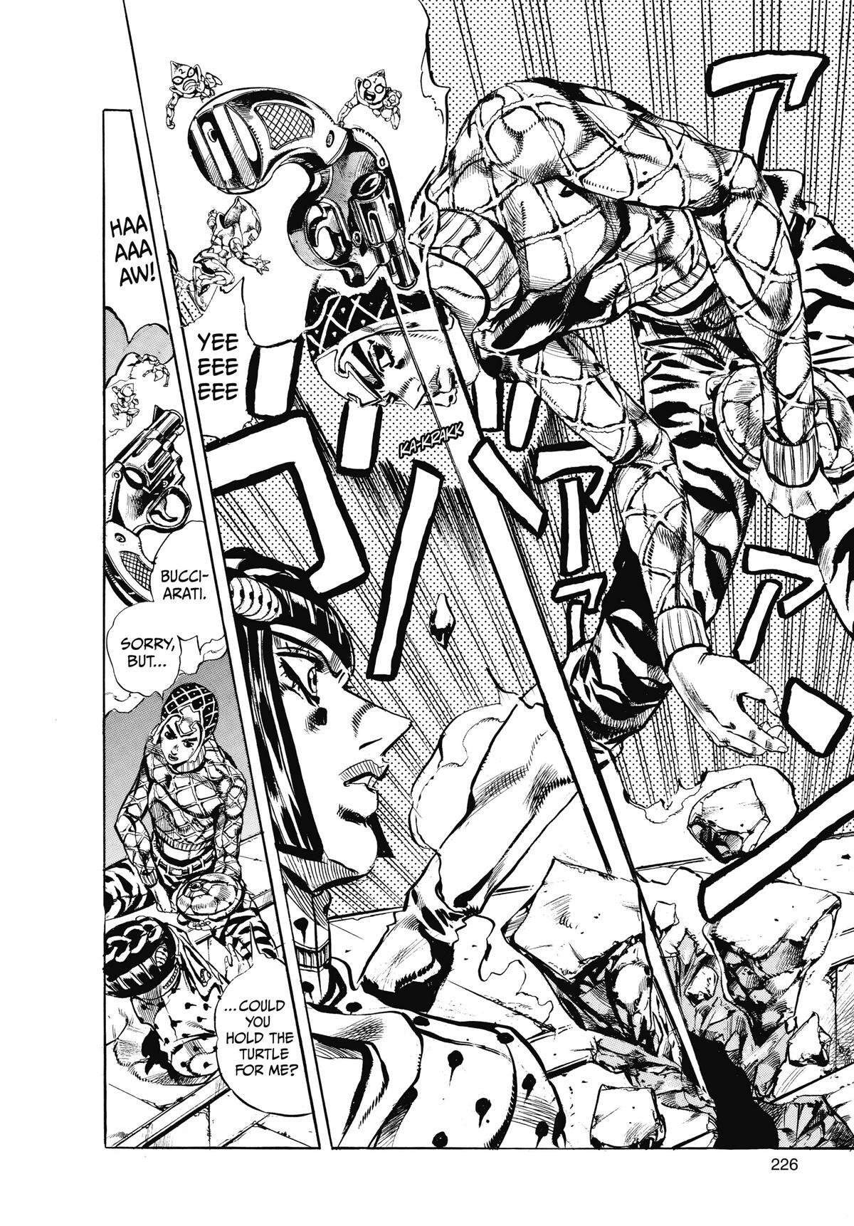 Read JoJo's Bizarre Adventure Part 5 - Golden Wind Manga Online