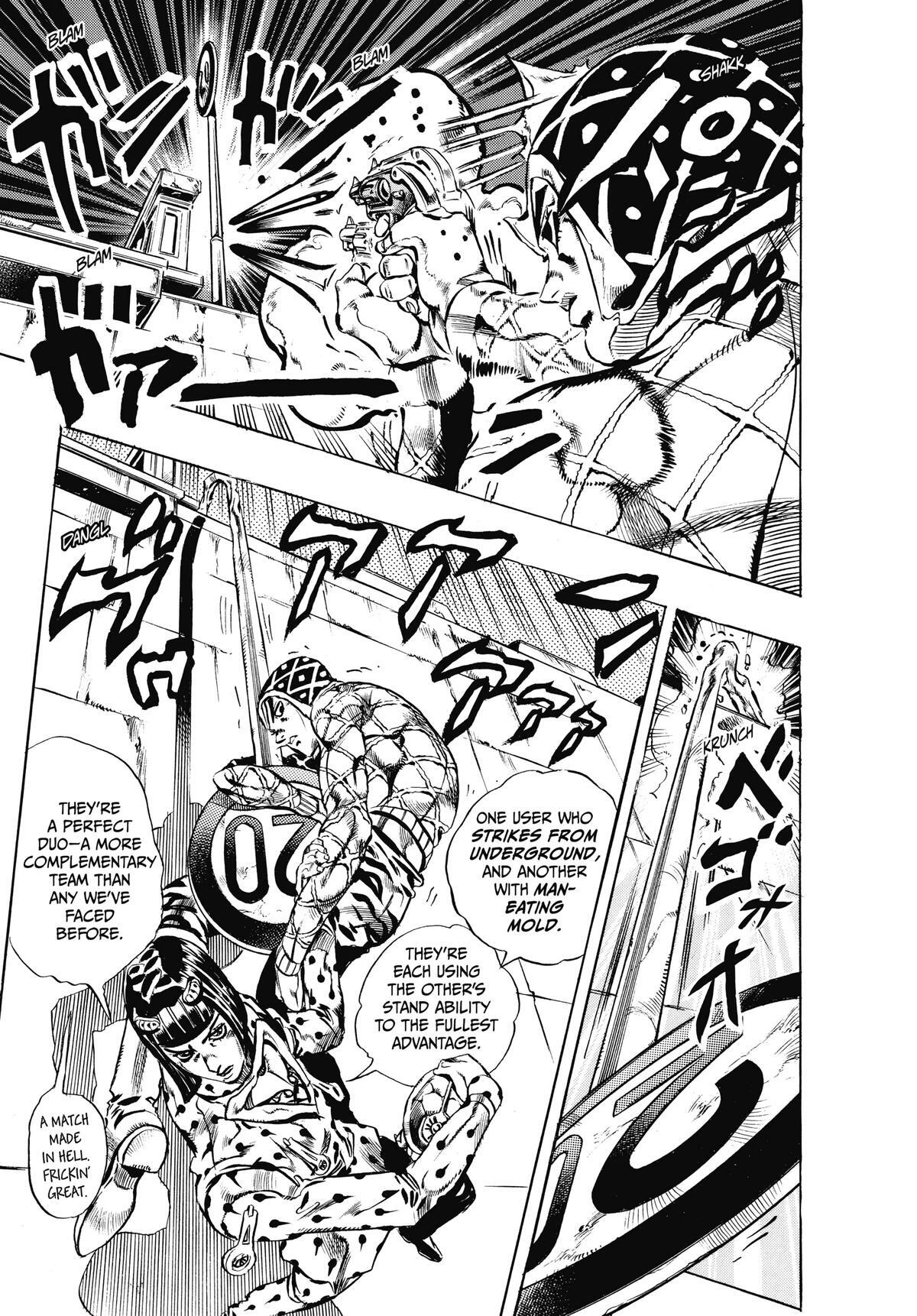 Read JoJo's Bizarre Adventure Part 5 - Golden Wind Manga Online