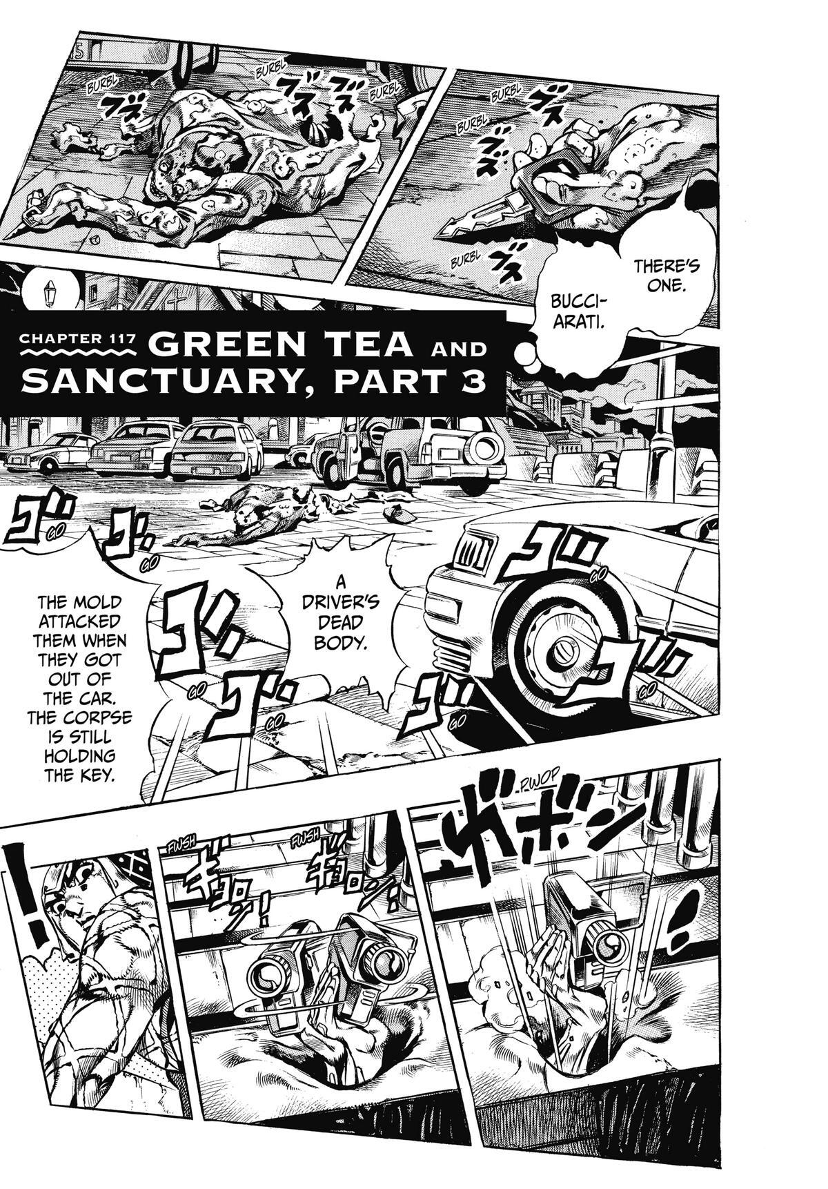 Read JoJo's Bizarre Adventure Part 5 - Golden Wind Manga Online