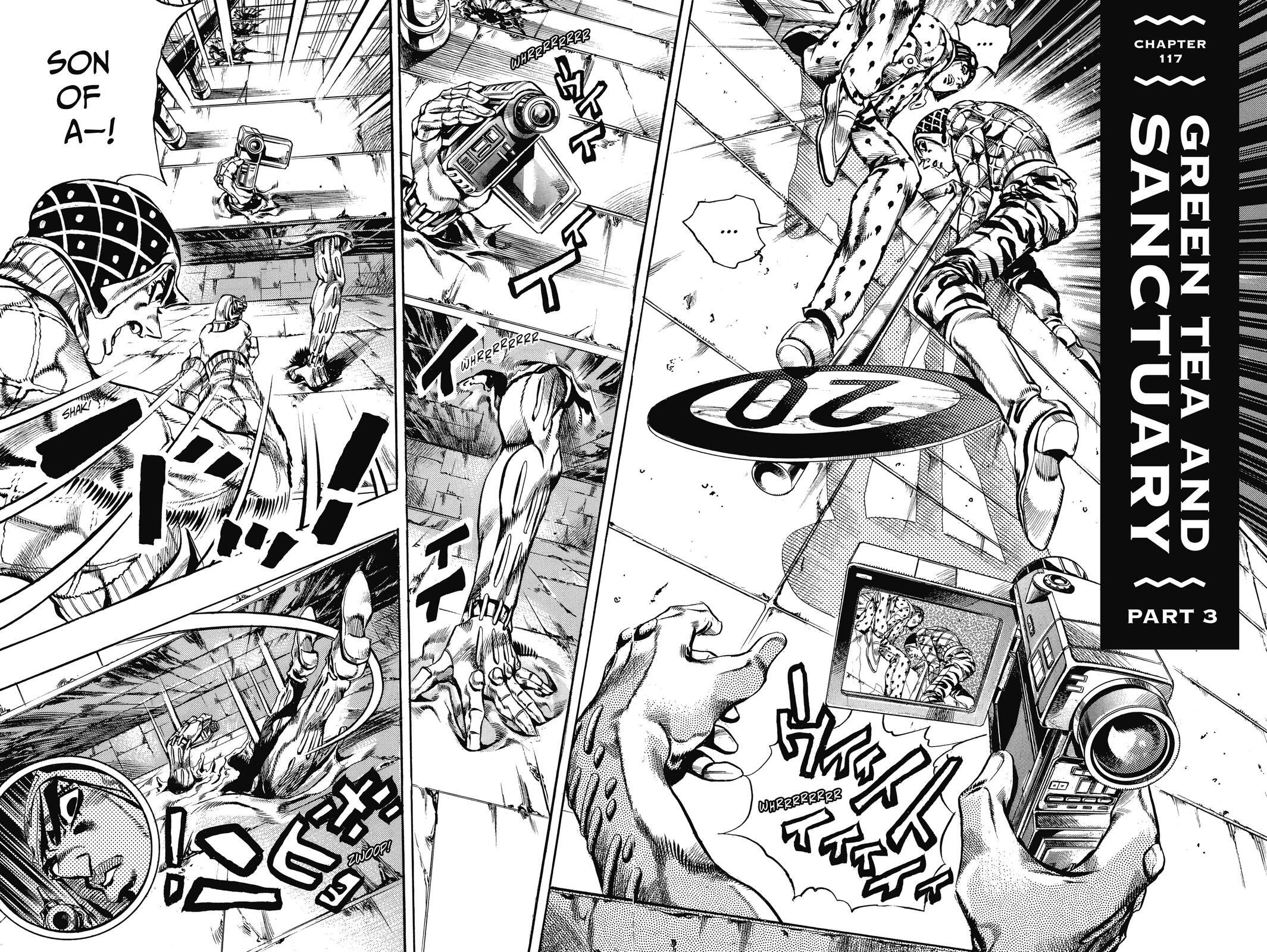Read JoJo's Bizarre Adventure Part 5 - Golden Wind Manga Online