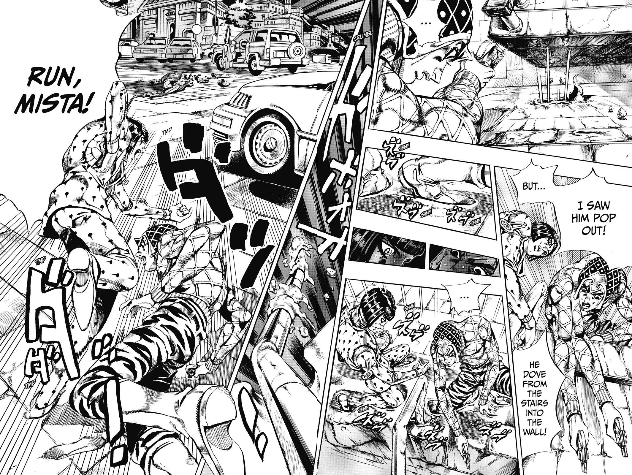 Read JoJo's Bizarre Adventure Part 5 - Golden Wind Manga Online