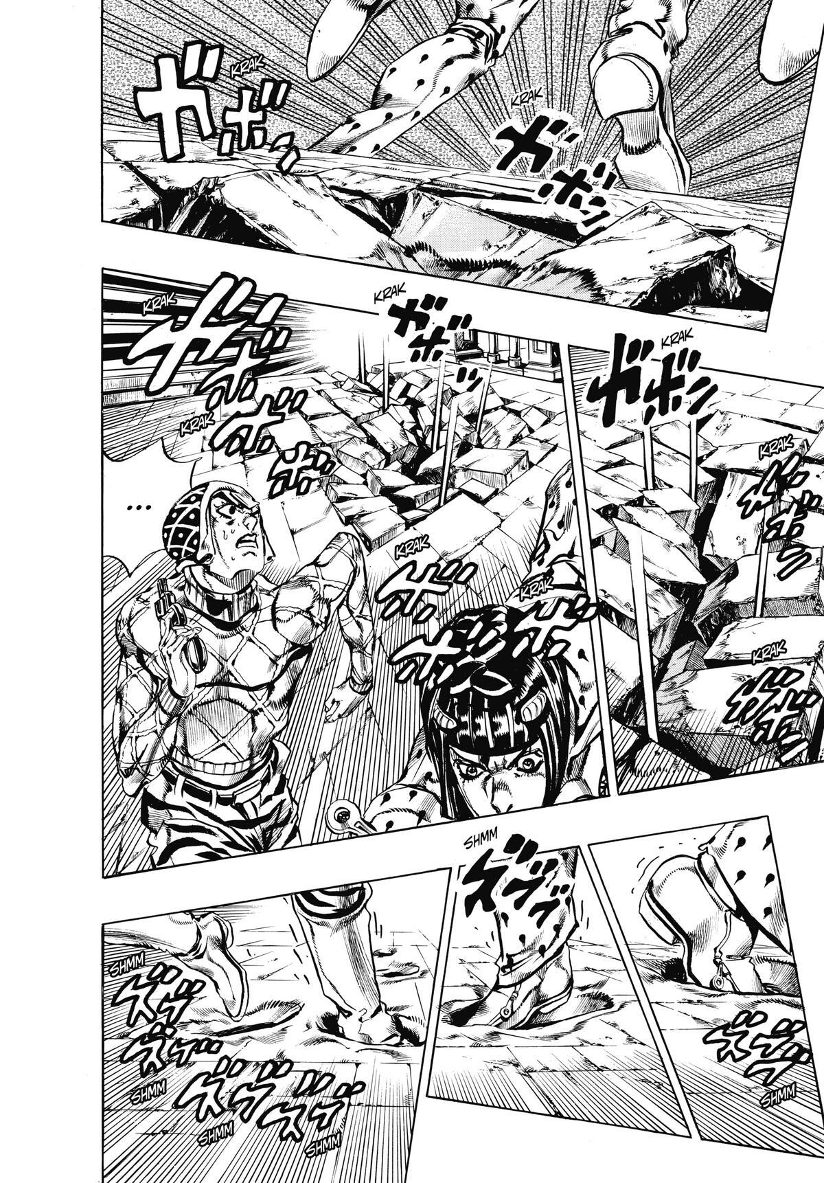 Read JoJo's Bizarre Adventure Part 5 - Golden Wind Manga Online