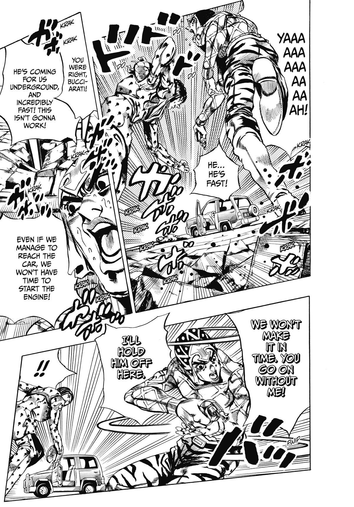 Read JoJo's Bizarre Adventure Part 5 - Golden Wind Manga Online