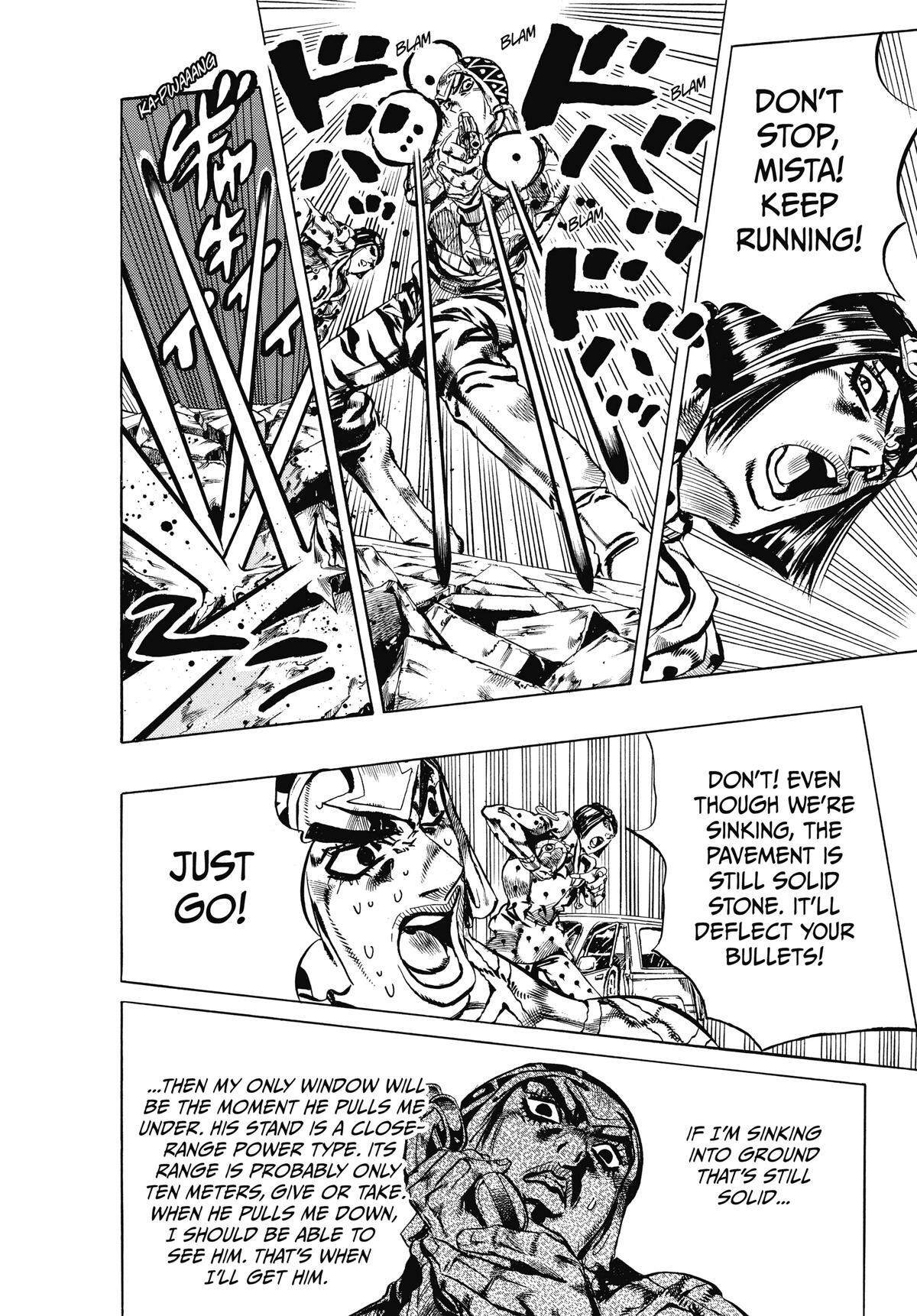 Read JoJo's Bizarre Adventure Part 5 - Golden Wind Manga Online