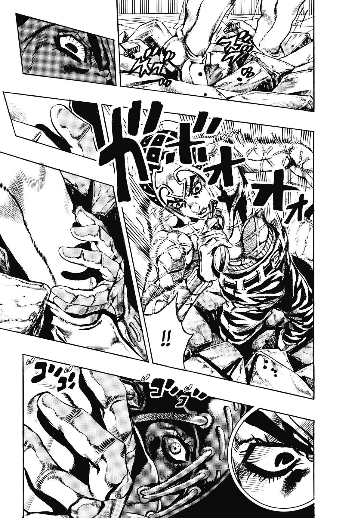 Read JoJo's Bizarre Adventure Part 5 - Golden Wind Manga Online
