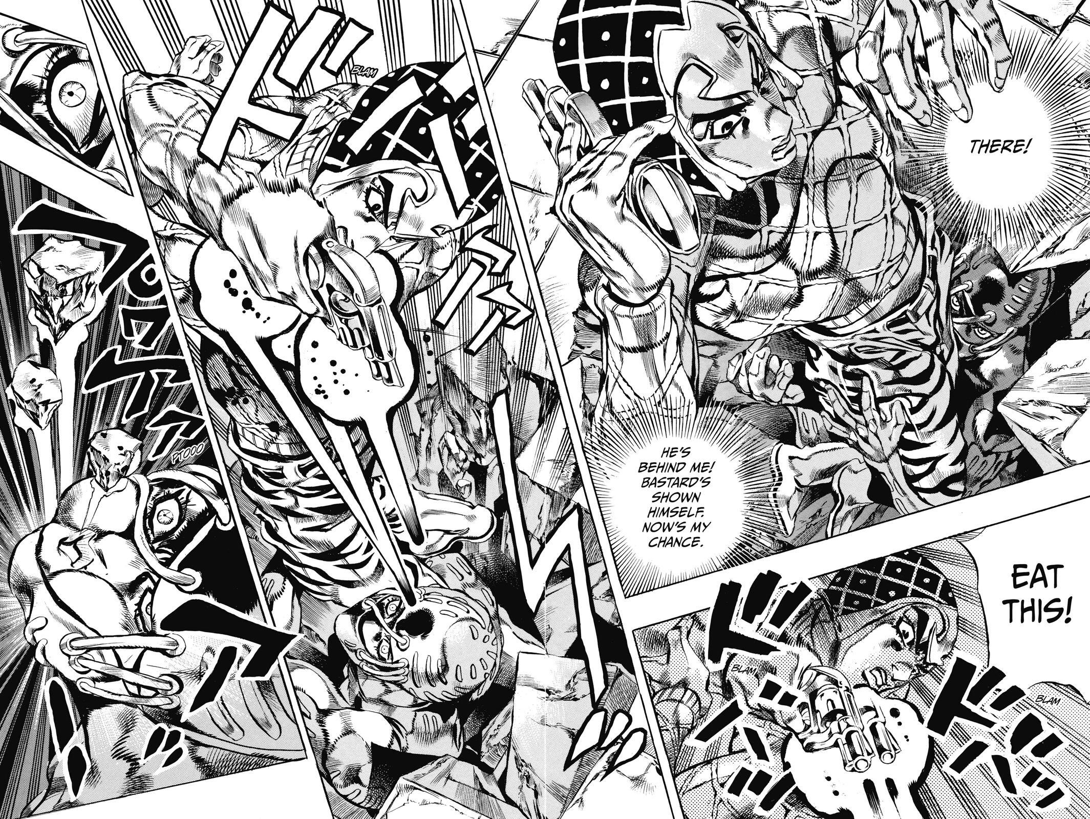 Read JoJo's Bizarre Adventure Part 5 - Golden Wind Manga Online