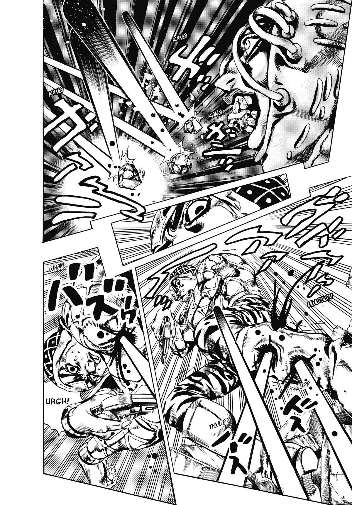 Read JoJo's Bizarre Adventure Part 5 - Golden Wind Manga Online