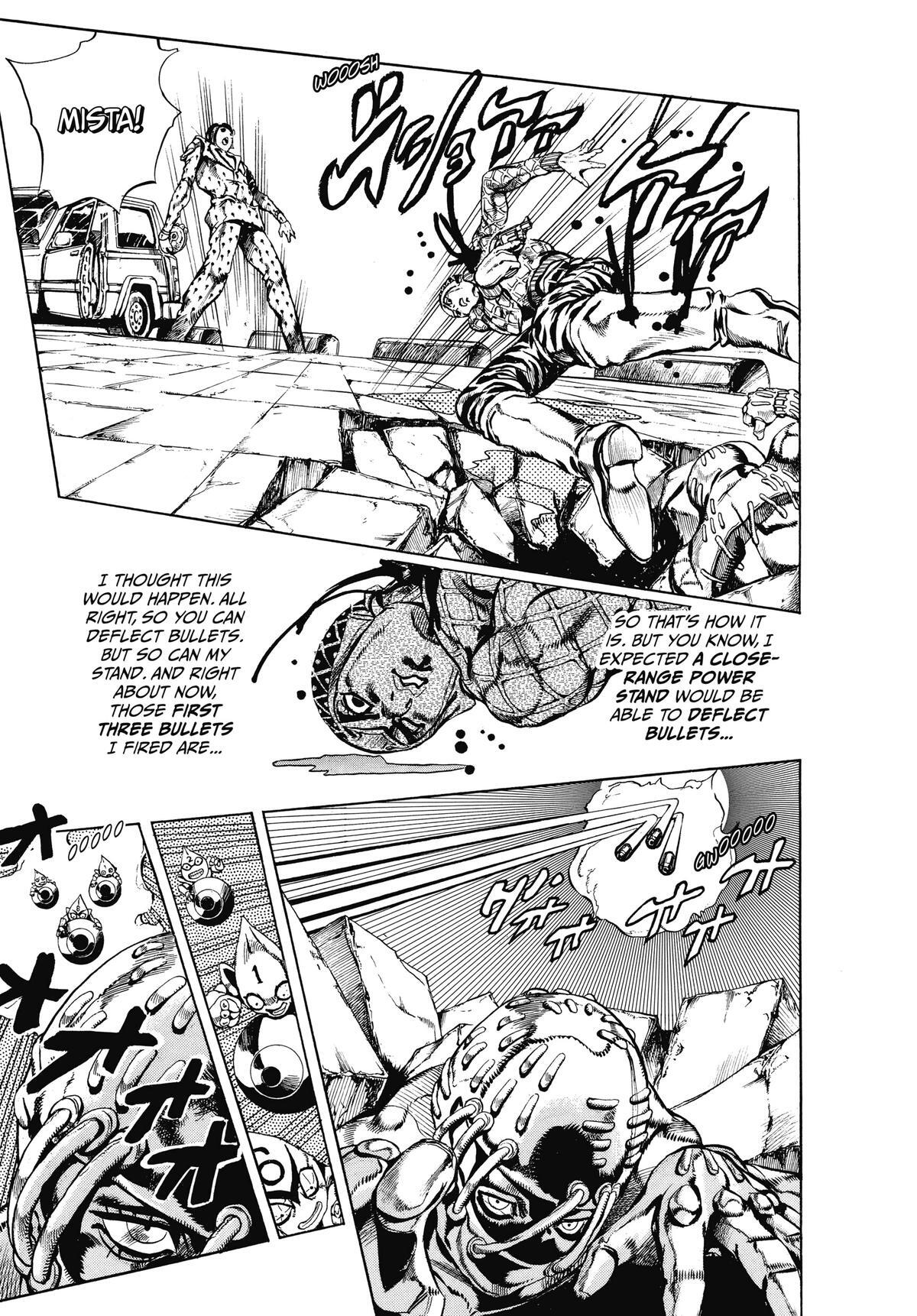 Read JoJo's Bizarre Adventure Part 5 - Golden Wind Manga Online