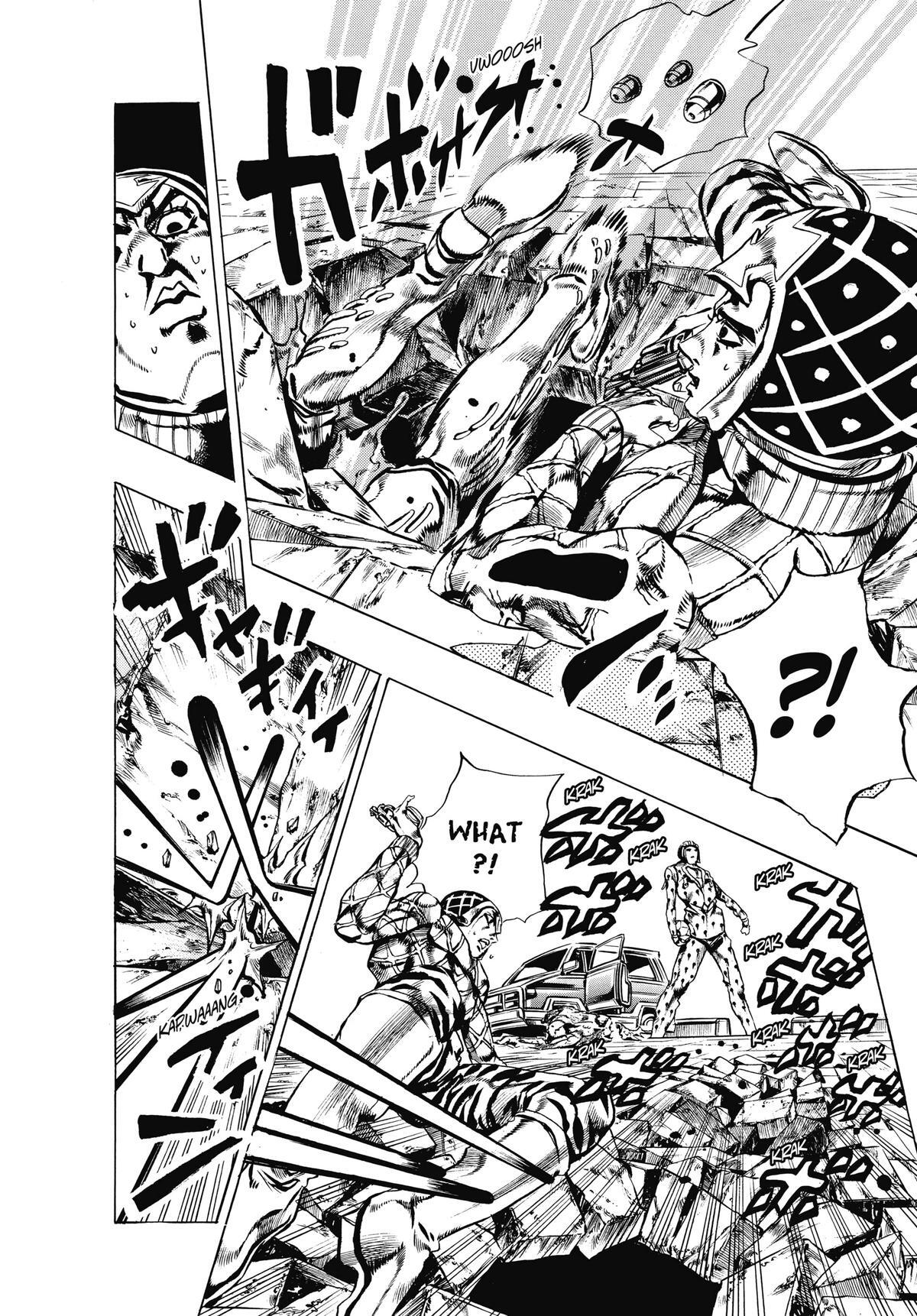 Read JoJo's Bizarre Adventure Part 5 - Golden Wind Manga Online