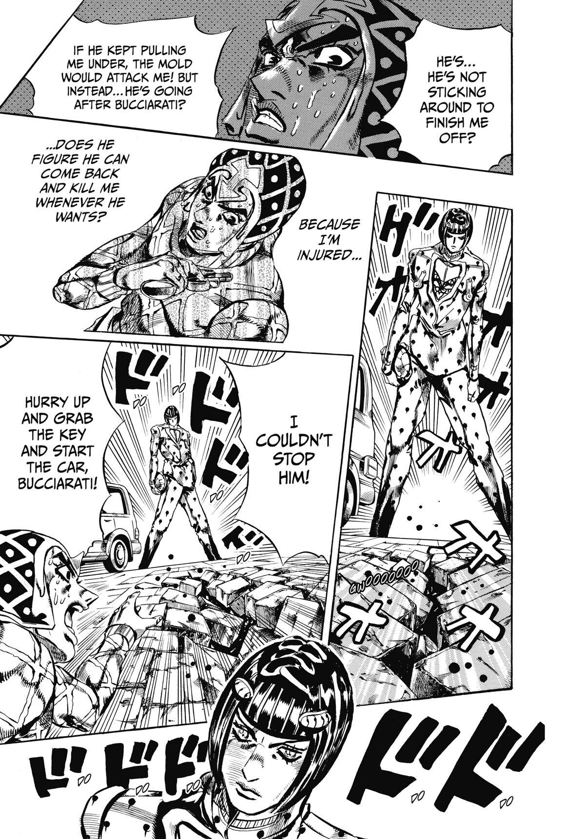 Read JoJo's Bizarre Adventure Part 5 - Golden Wind Manga Online
