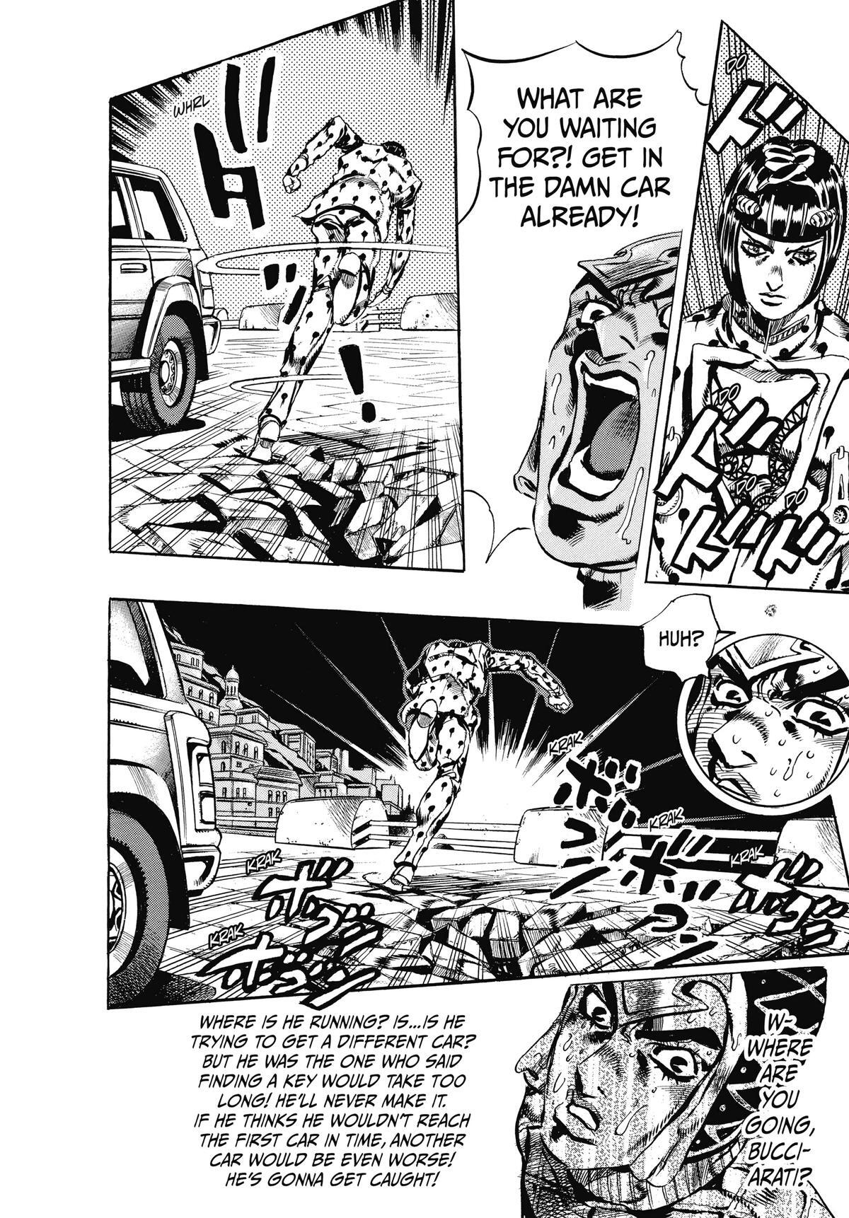 Read JoJo's Bizarre Adventure Part 5 - Golden Wind Manga Online