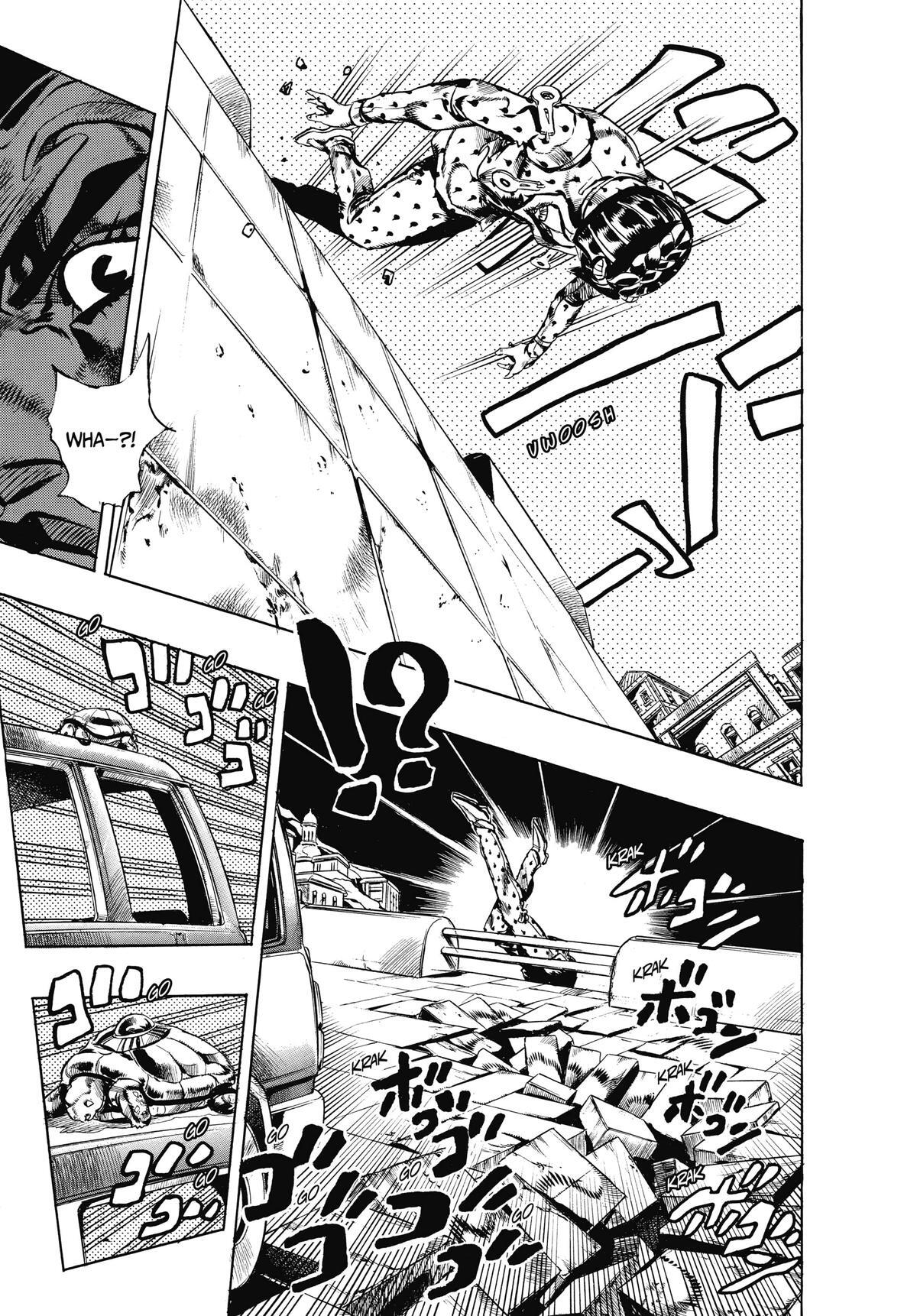 Read JoJo's Bizarre Adventure Part 5 - Golden Wind Manga Online