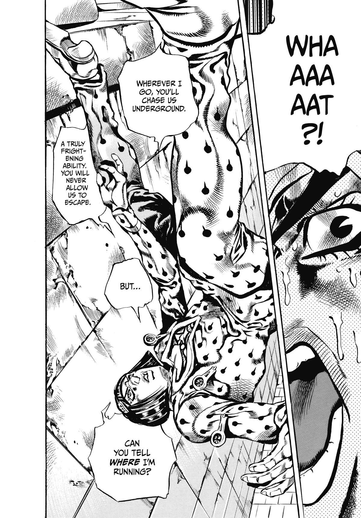 Read JoJo's Bizarre Adventure Part 5 - Golden Wind Manga Online