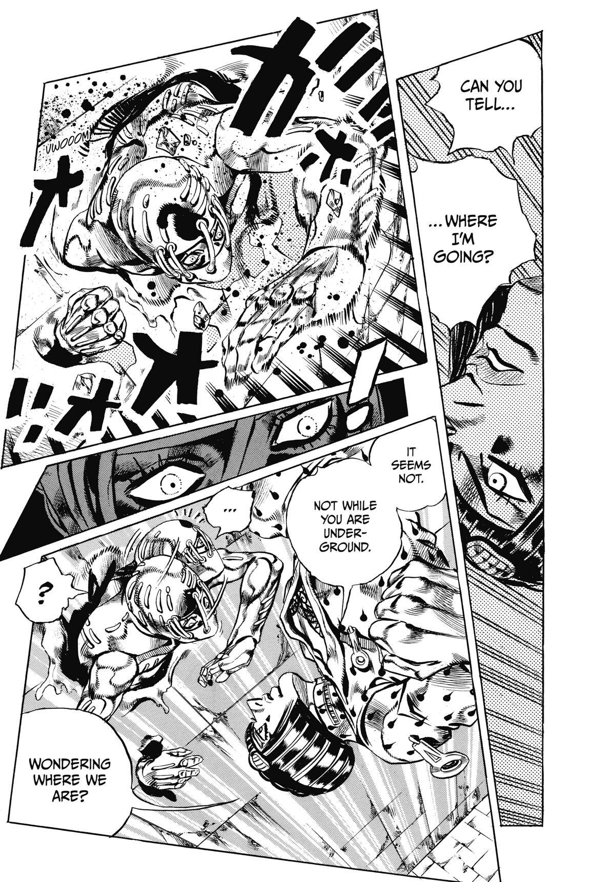 Read JoJo's Bizarre Adventure Part 5 - Golden Wind Manga Online