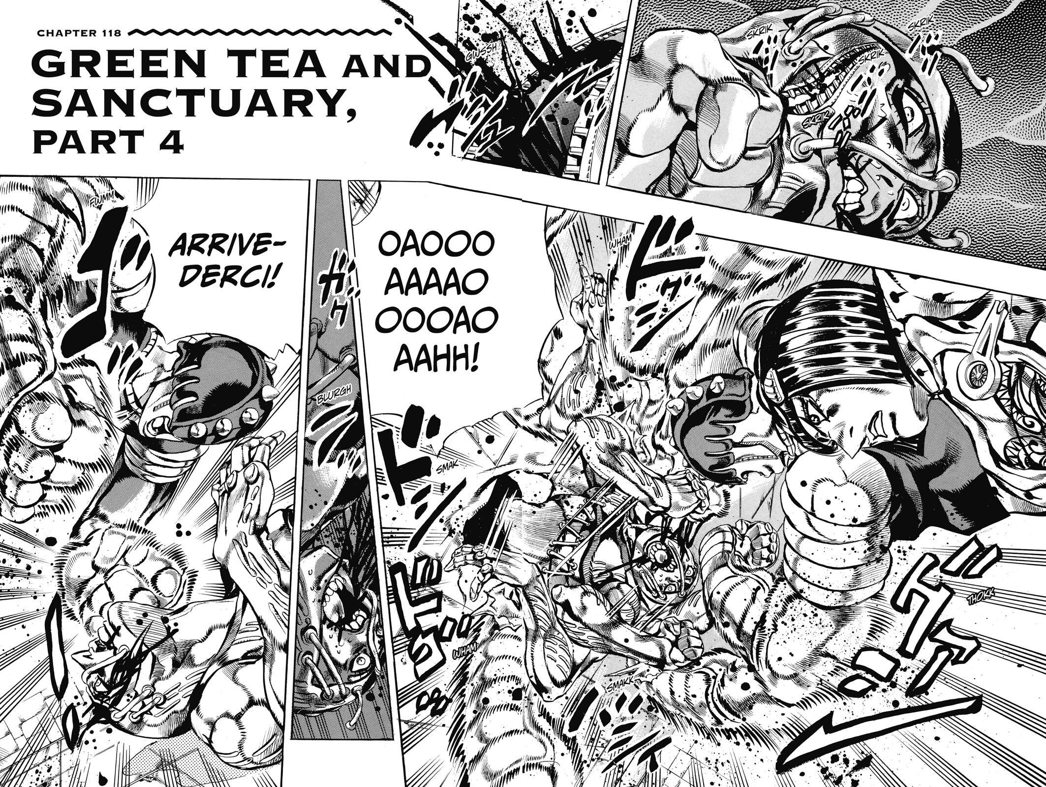Read JoJo's Bizarre Adventure Part 5 - Golden Wind Manga Online