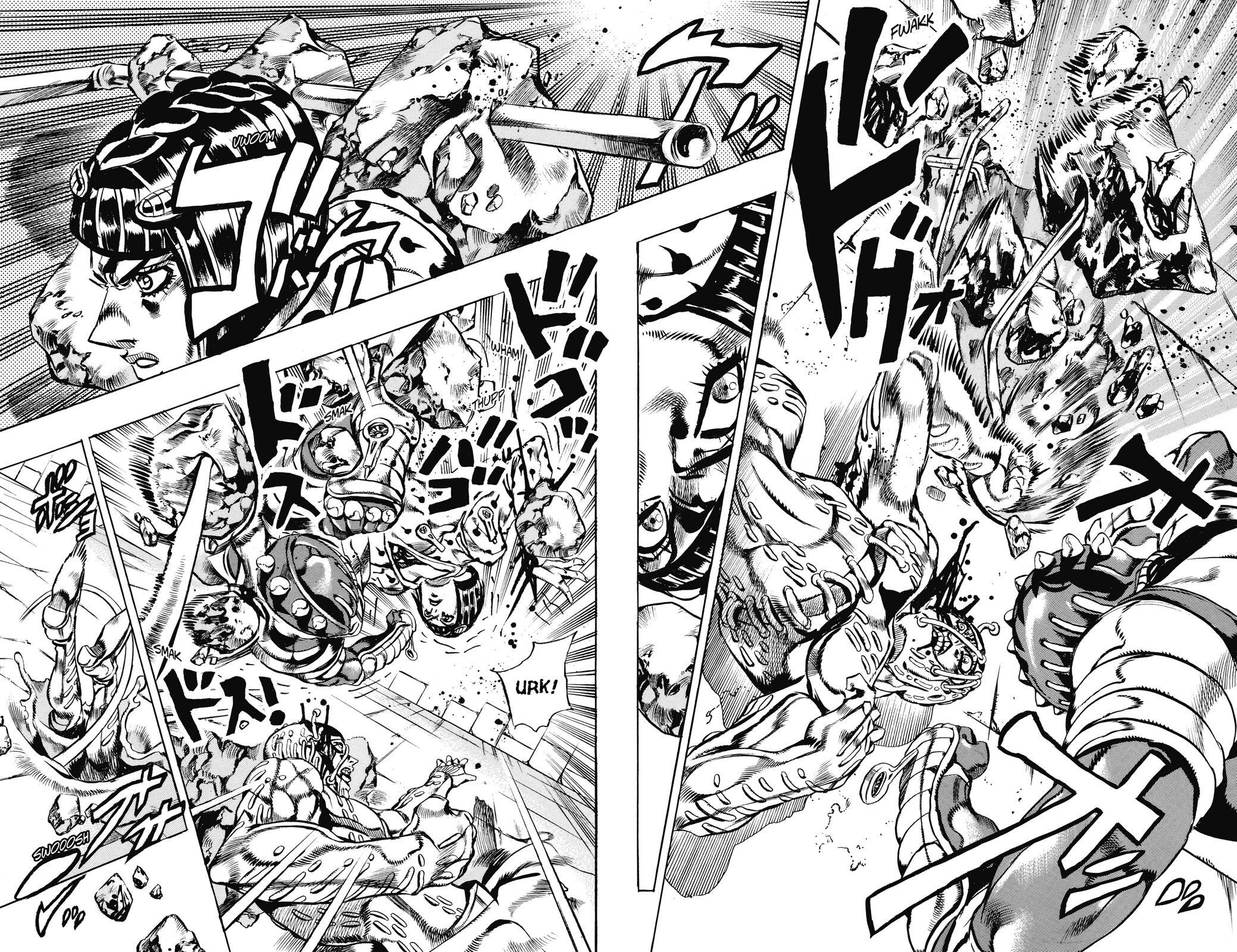 Read JoJo's Bizarre Adventure Part 5 - Golden Wind Manga Online