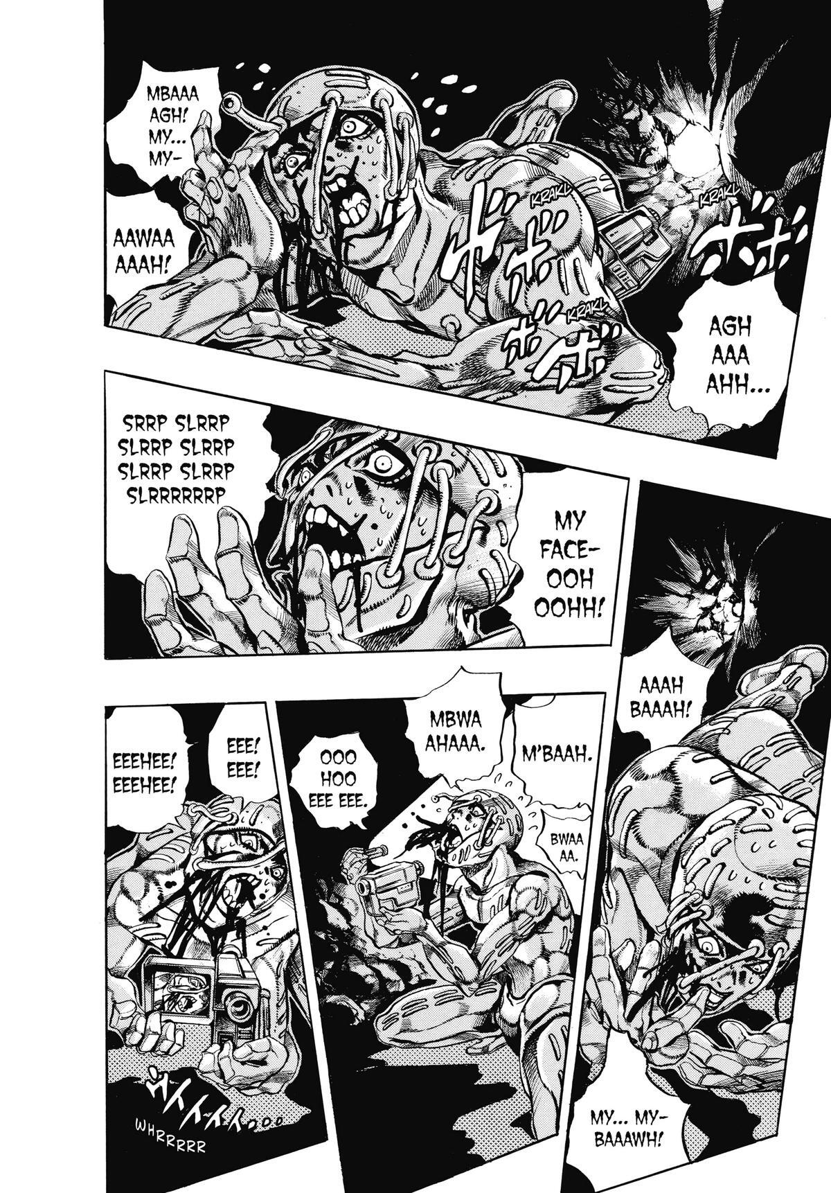 Read JoJo's Bizarre Adventure Part 5 - Golden Wind Manga Online