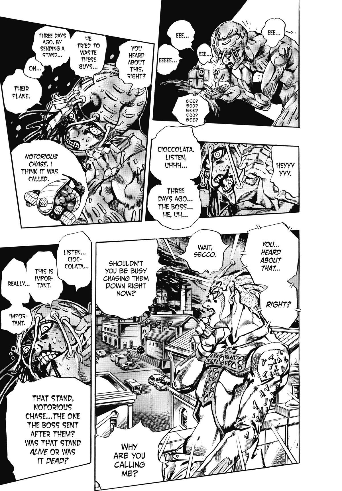 Read JoJo's Bizarre Adventure Part 5 - Golden Wind Manga Online