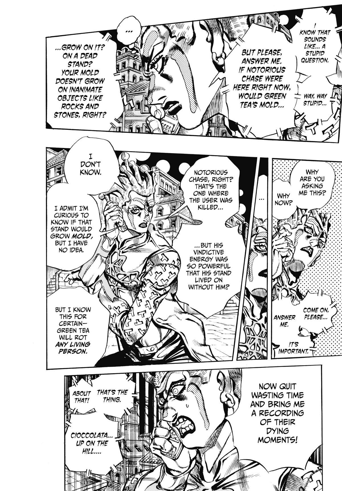 Read JoJo's Bizarre Adventure Part 5 - Golden Wind Manga Online