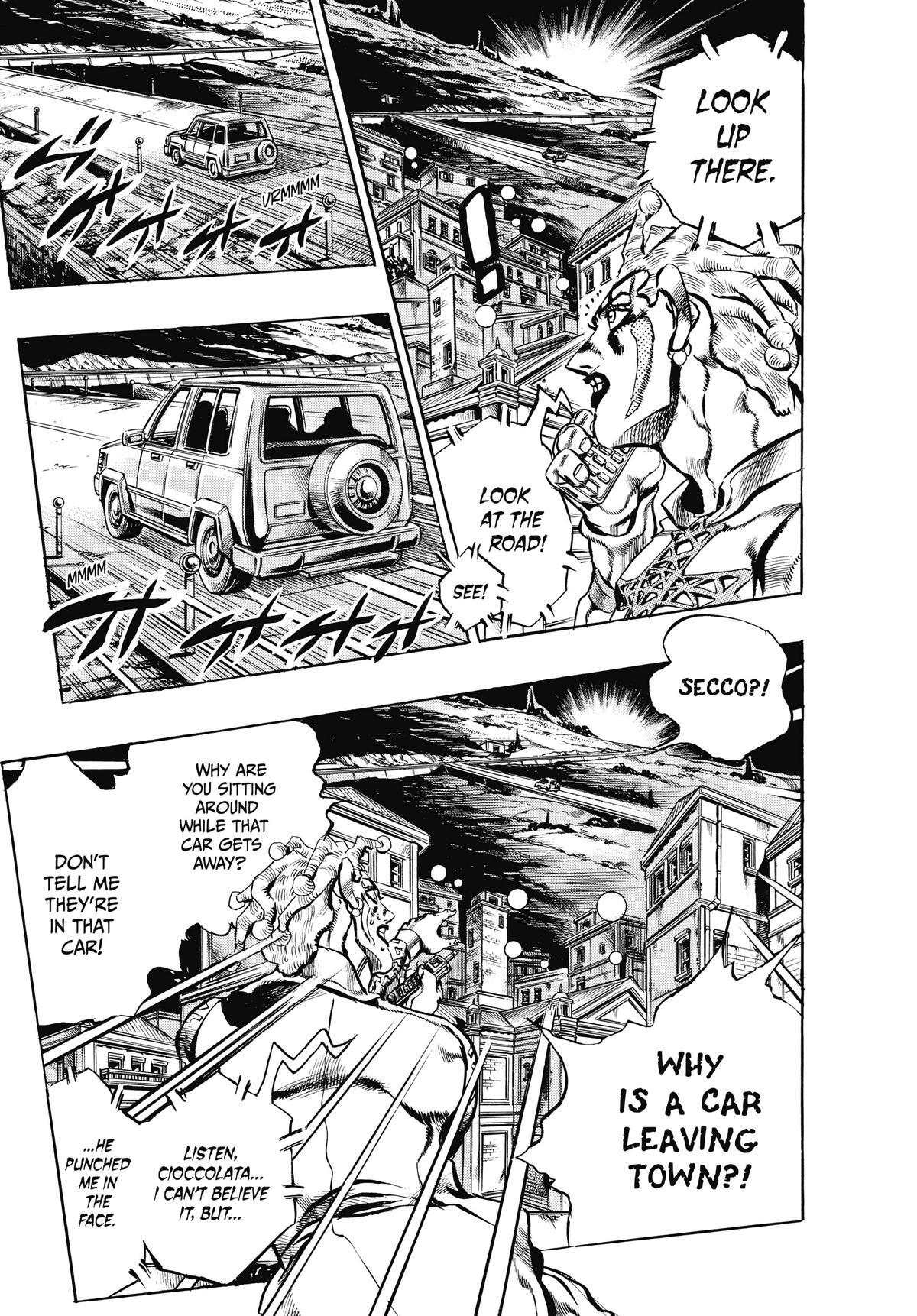 Read JoJo's Bizarre Adventure Part 5 - Golden Wind Manga Online