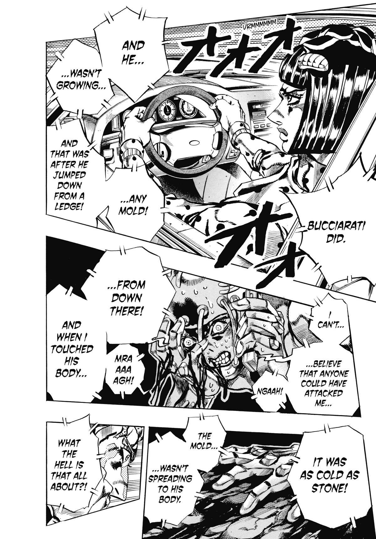 Read JoJo's Bizarre Adventure Part 5 - Golden Wind Manga Online