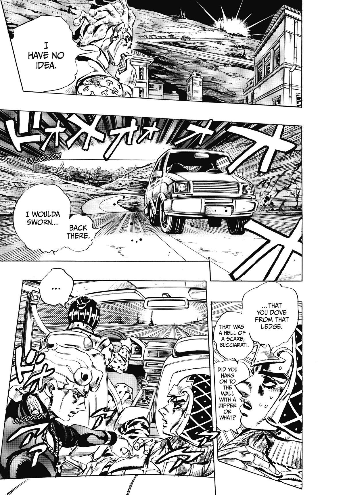Read JoJo's Bizarre Adventure Part 5 - Golden Wind Manga Online