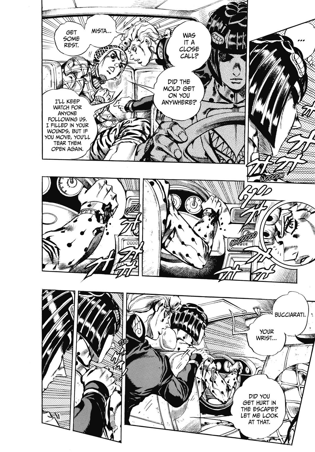 Read JoJo's Bizarre Adventure Part 5 - Golden Wind Manga Online