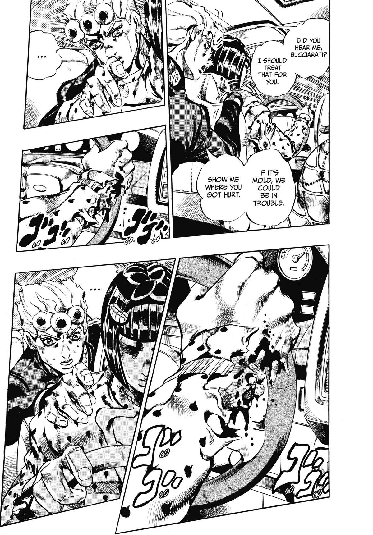 Read JoJo's Bizarre Adventure Part 5 - Golden Wind Manga Online