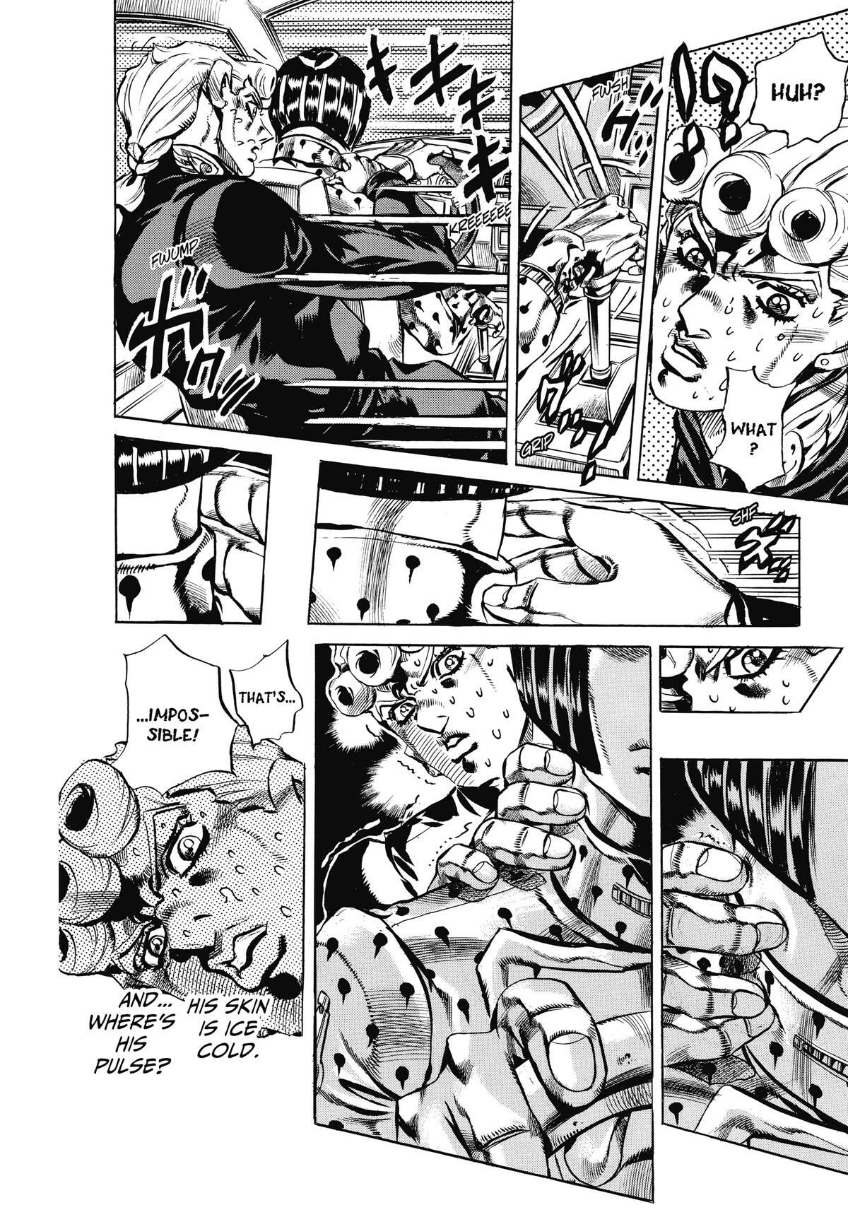 Read JoJo's Bizarre Adventure Part 5 - Golden Wind Manga Online