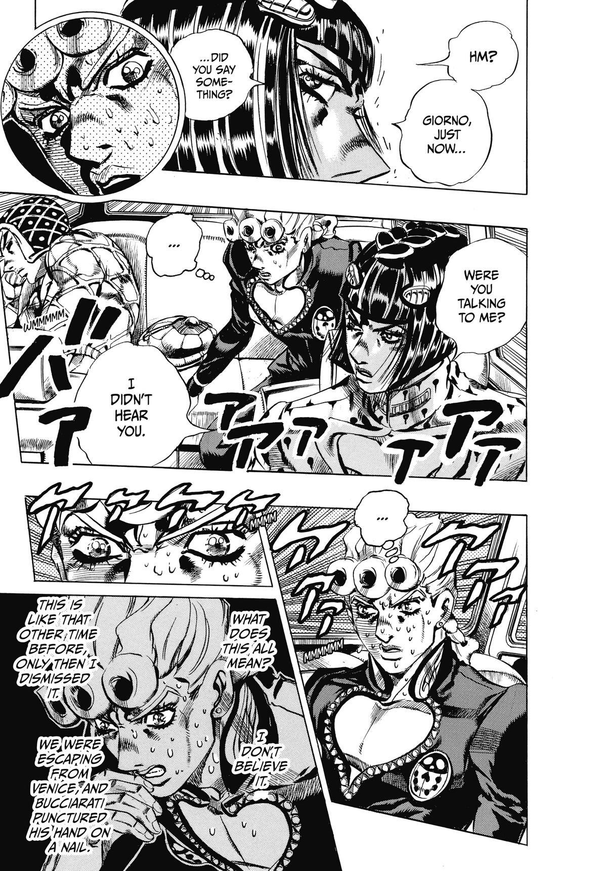 Read JoJo's Bizarre Adventure Part 5 - Golden Wind Manga Online