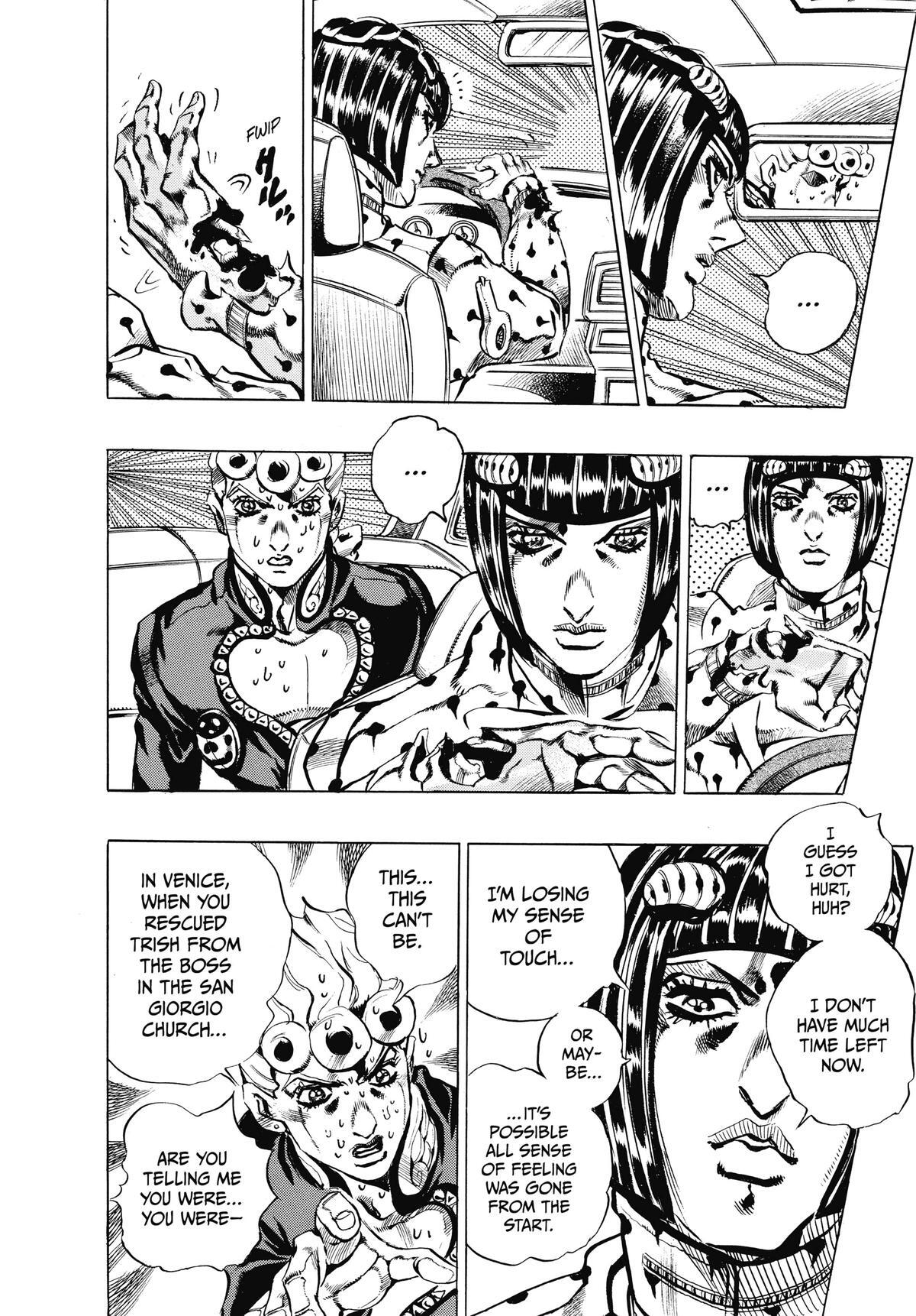 Read JoJo's Bizarre Adventure Part 5 - Golden Wind Manga Online