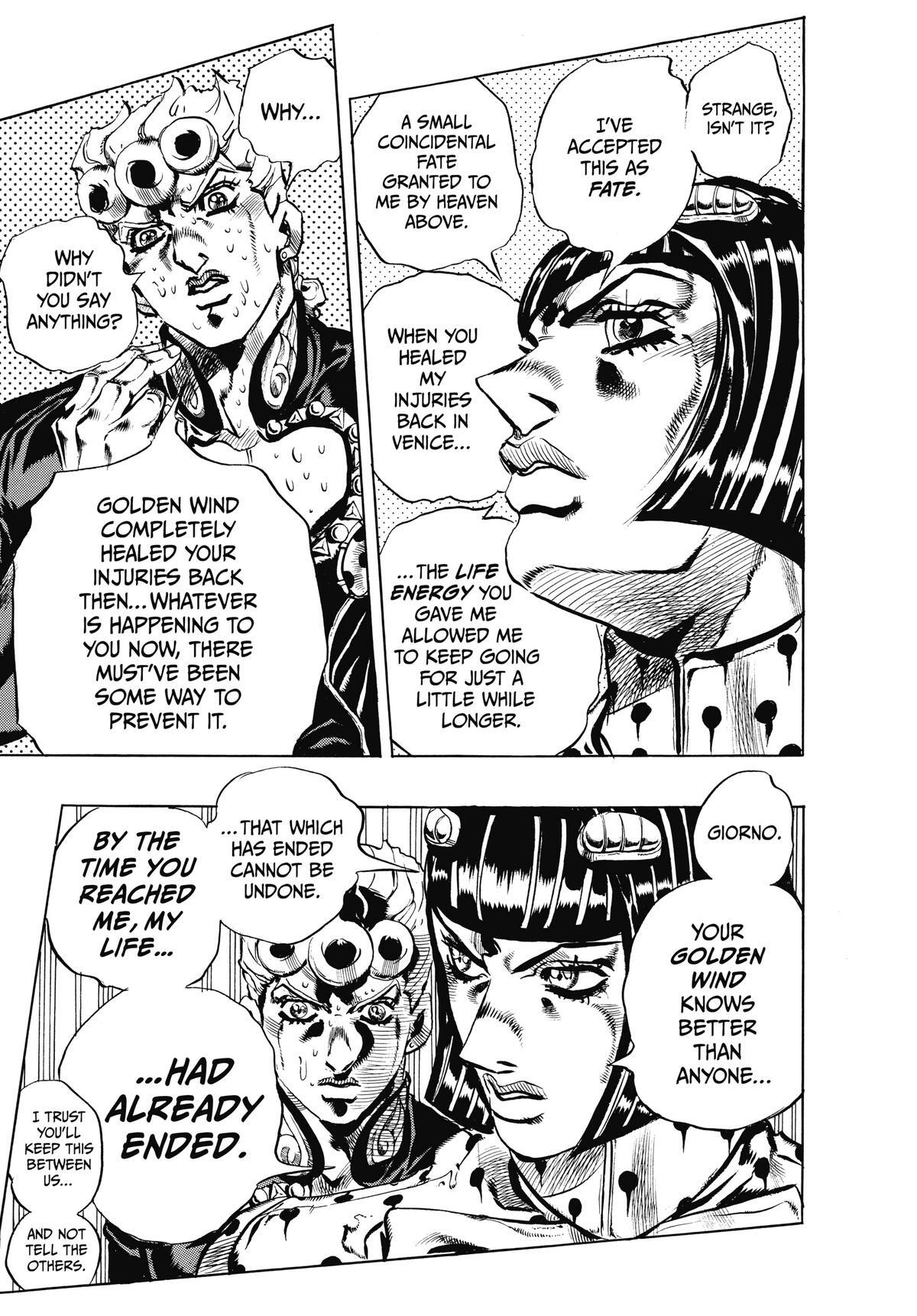Read JoJo's Bizarre Adventure Part 5 - Golden Wind Manga Online