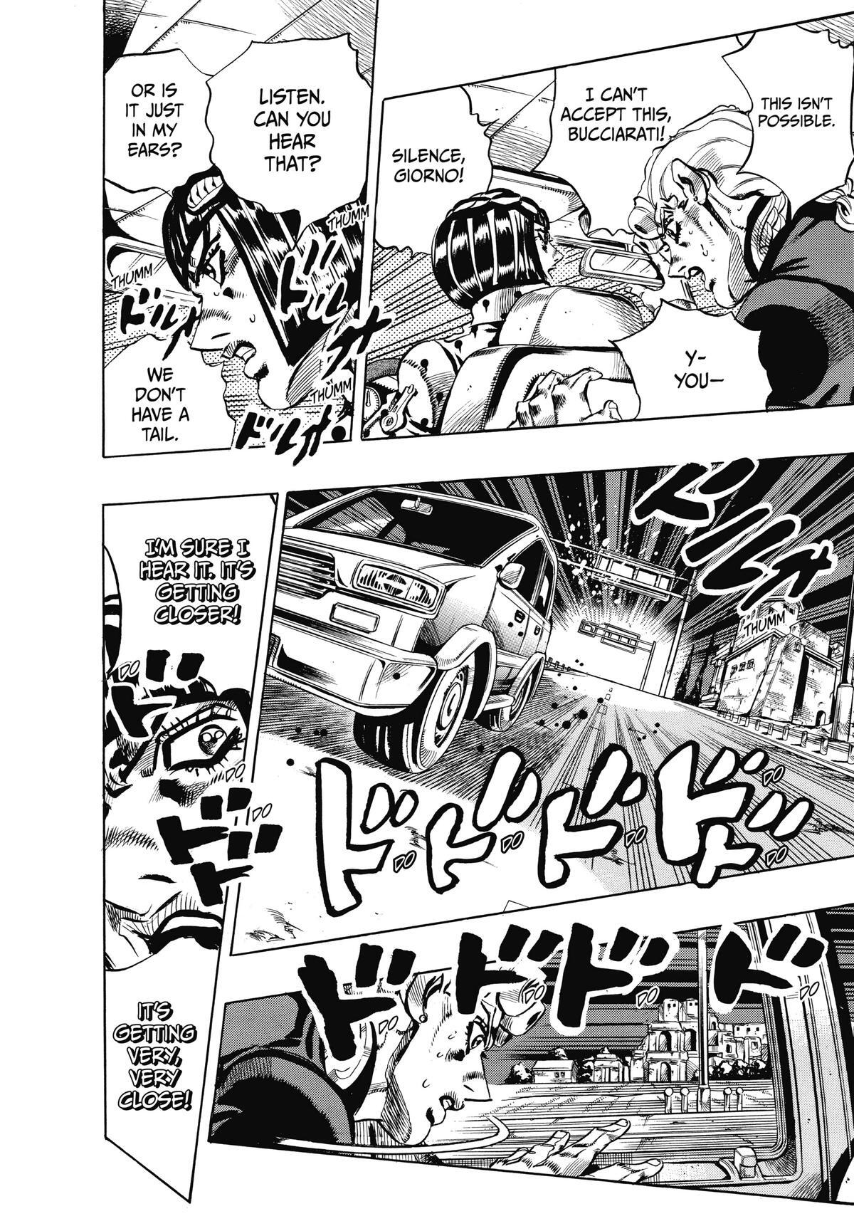 Read JoJo's Bizarre Adventure Part 5 - Golden Wind Manga Online